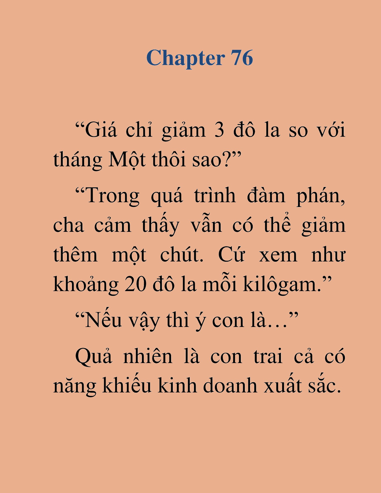 Đọc truyện HAT[NOVEL] Cuộc Chiến Tài Phiệt - Chap 76