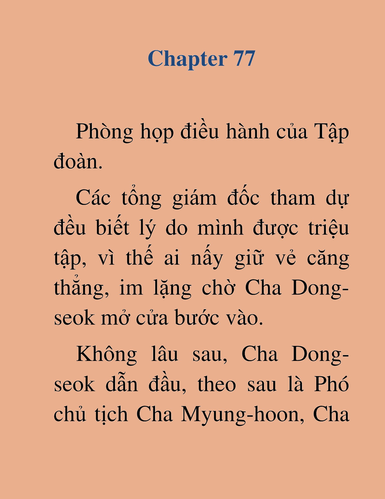 Đọc truyện HAT[NOVEL] Cuộc Chiến Tài Phiệt - Chap 77