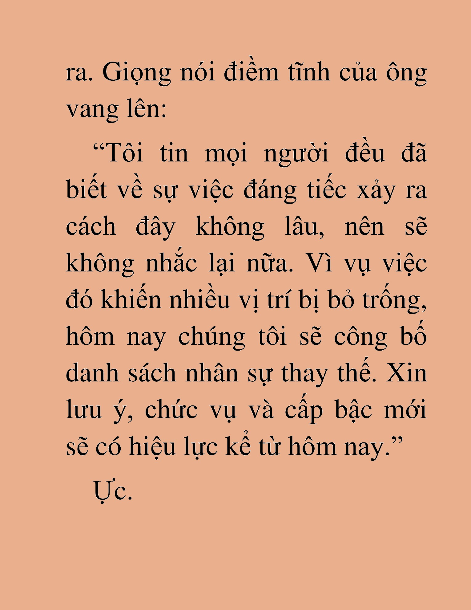 Đọc truyện HAT[NOVEL] Cuộc Chiến Tài Phiệt - Chap 77
