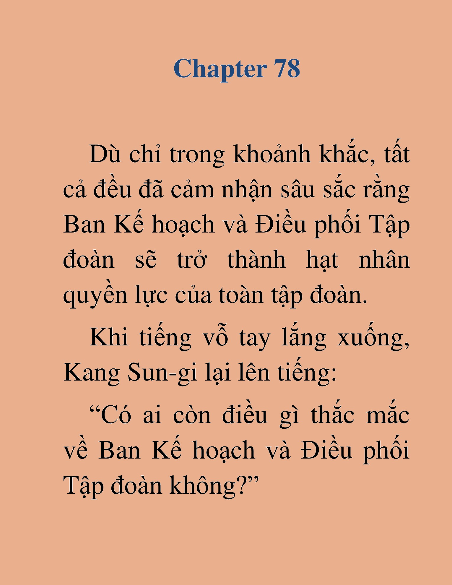 Đọc truyện HAT[NOVEL] Cuộc Chiến Tài Phiệt - Chap 78