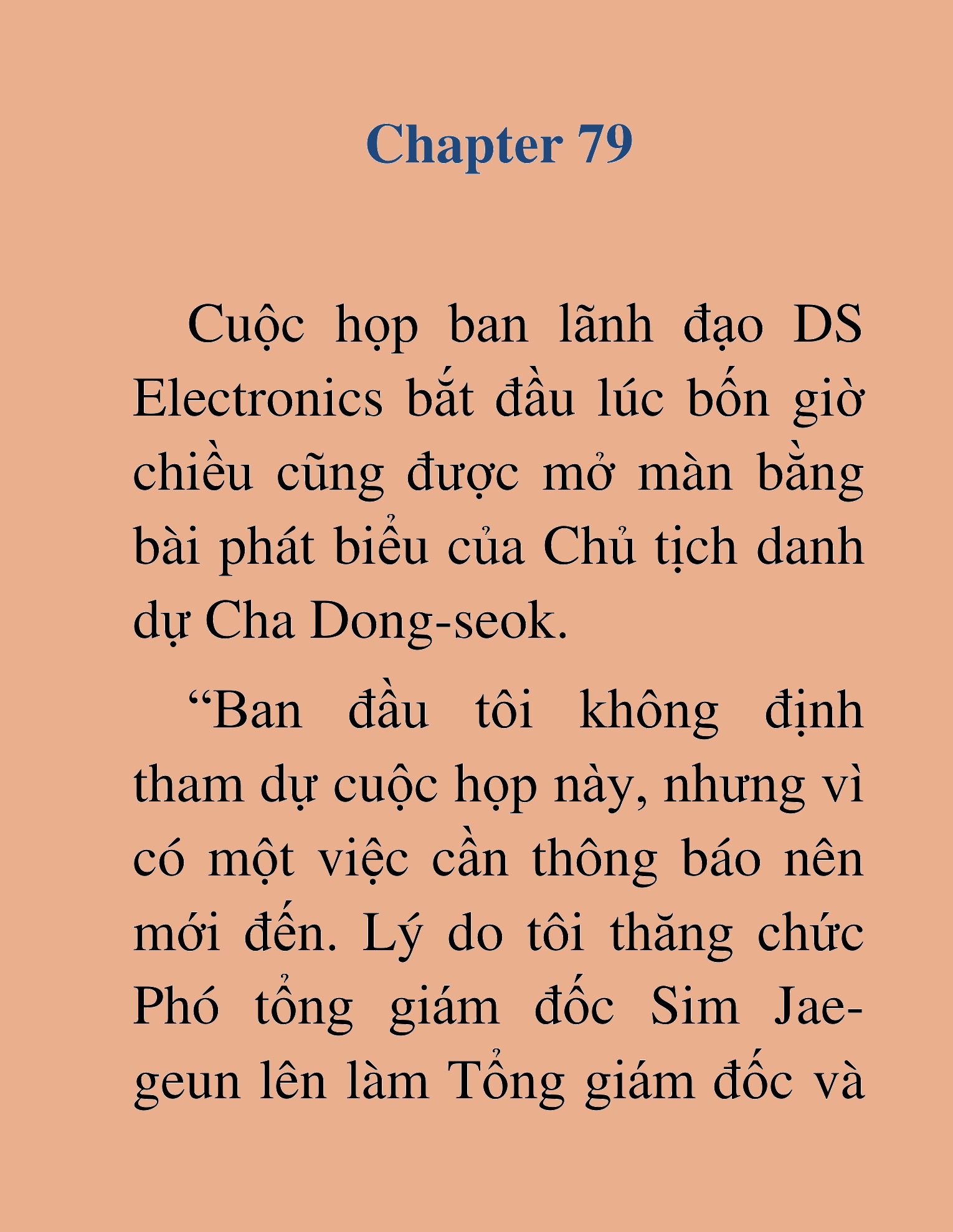 Đọc truyện HAT[NOVEL] Cuộc Chiến Tài Phiệt - Chap 79