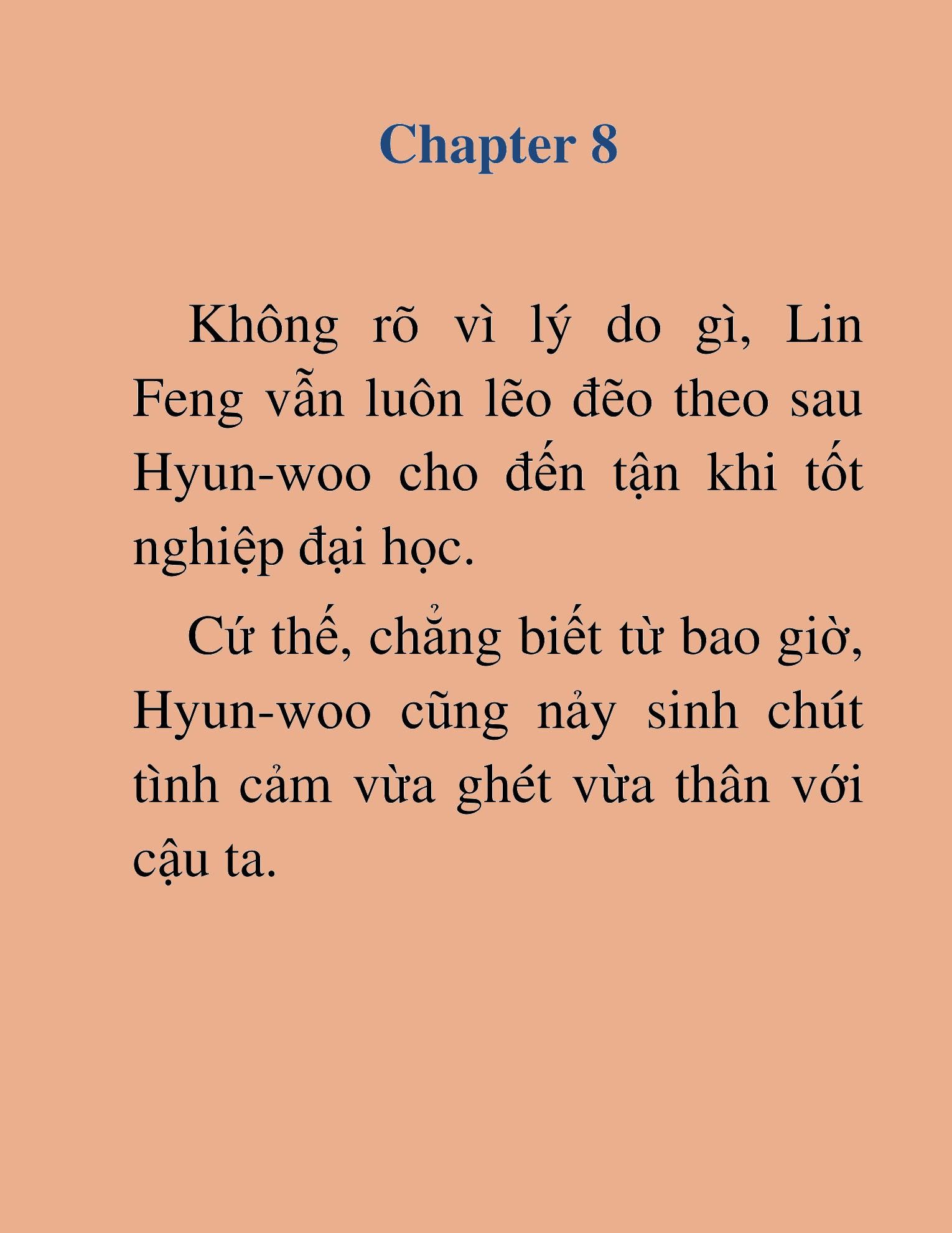 Đọc truyện HAT[NOVEL] Cuộc Chiến Tài Phiệt - Chap 8