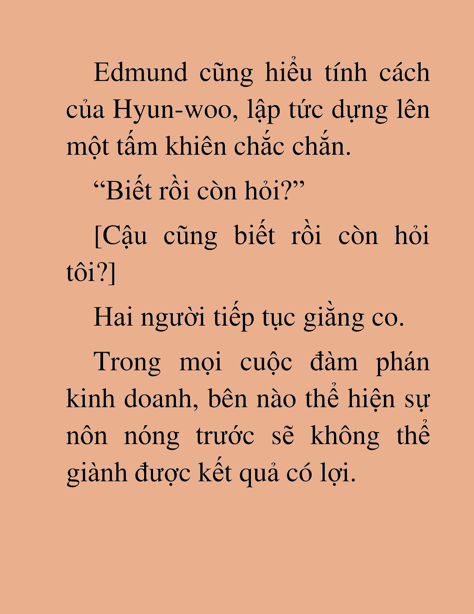 Đọc truyện HAT[NOVEL] Cuộc Chiến Tài Phiệt - Chap 8