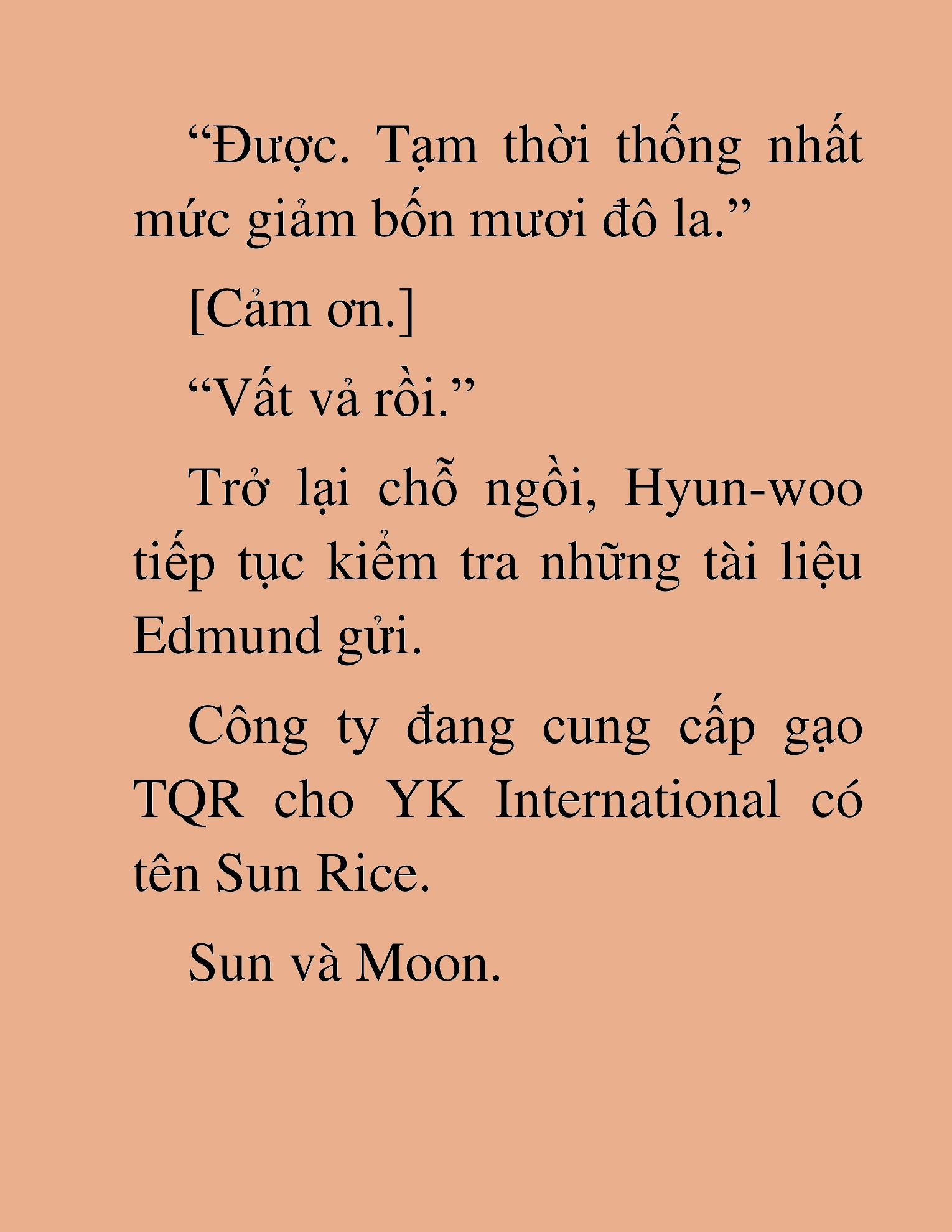Đọc truyện HAT[NOVEL] Cuộc Chiến Tài Phiệt - Chap 8