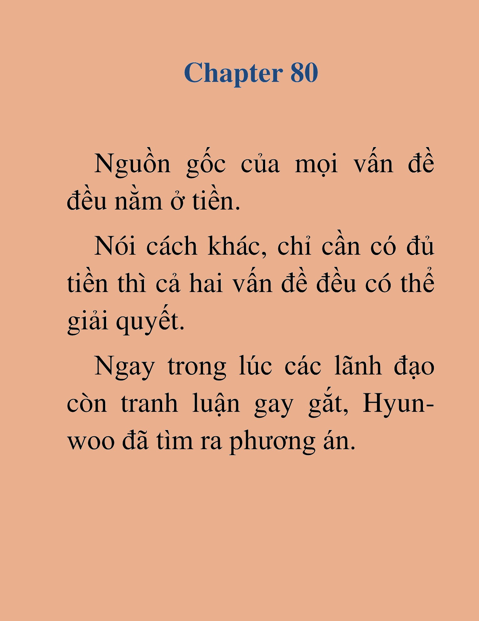 Đọc truyện HAT[NOVEL] Cuộc Chiến Tài Phiệt - Chap 80