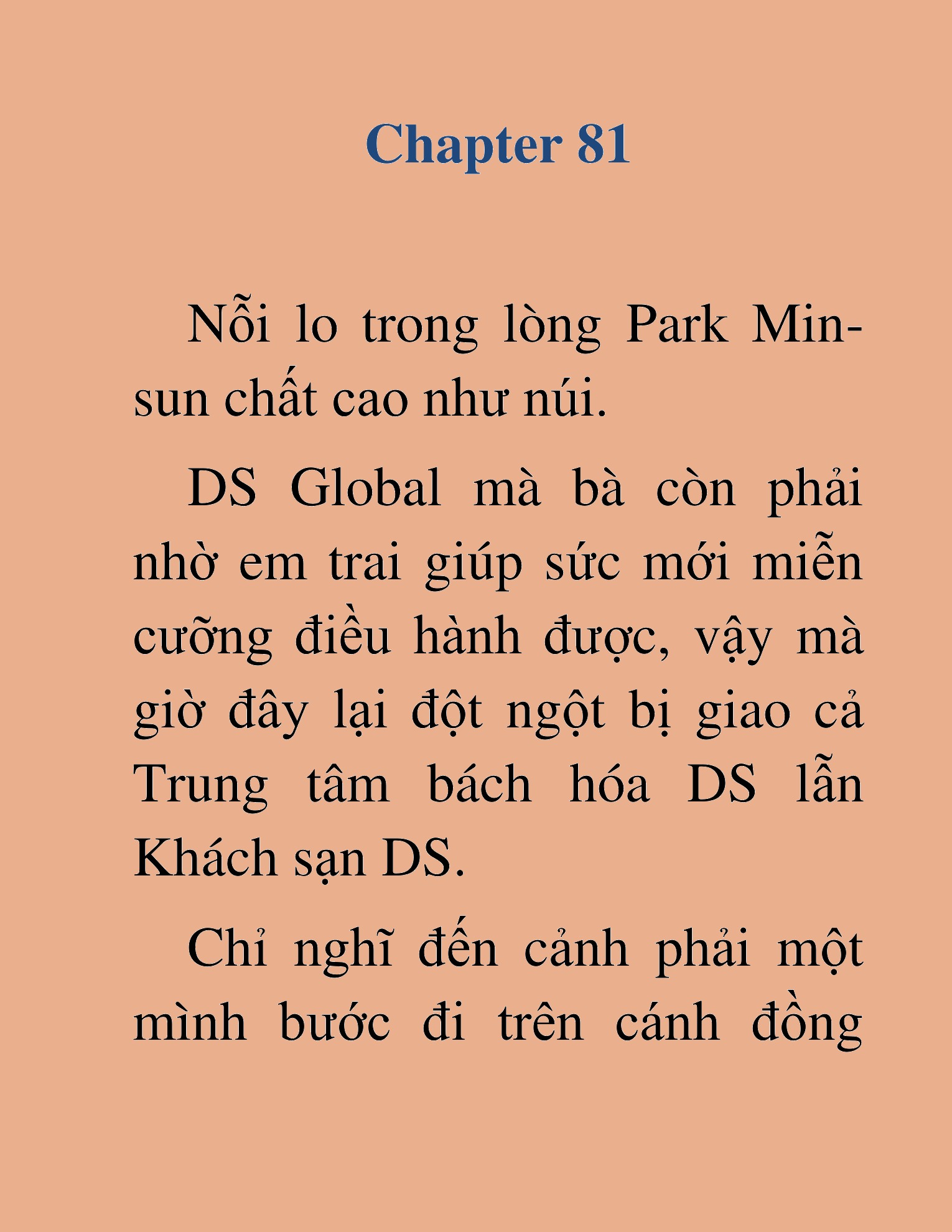 Đọc truyện HAT[NOVEL] Cuộc Chiến Tài Phiệt - Chap 81