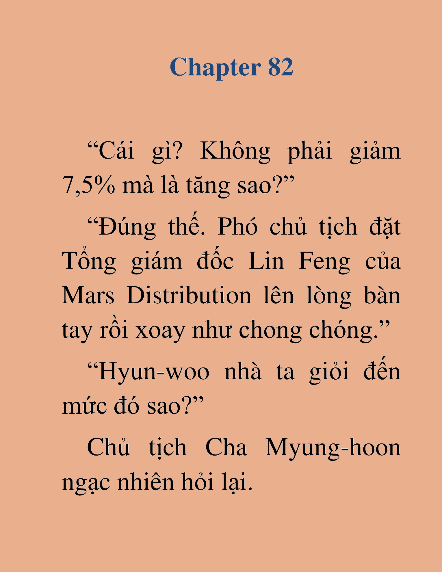 Đọc truyện HAT[NOVEL] Cuộc Chiến Tài Phiệt - Chap 82