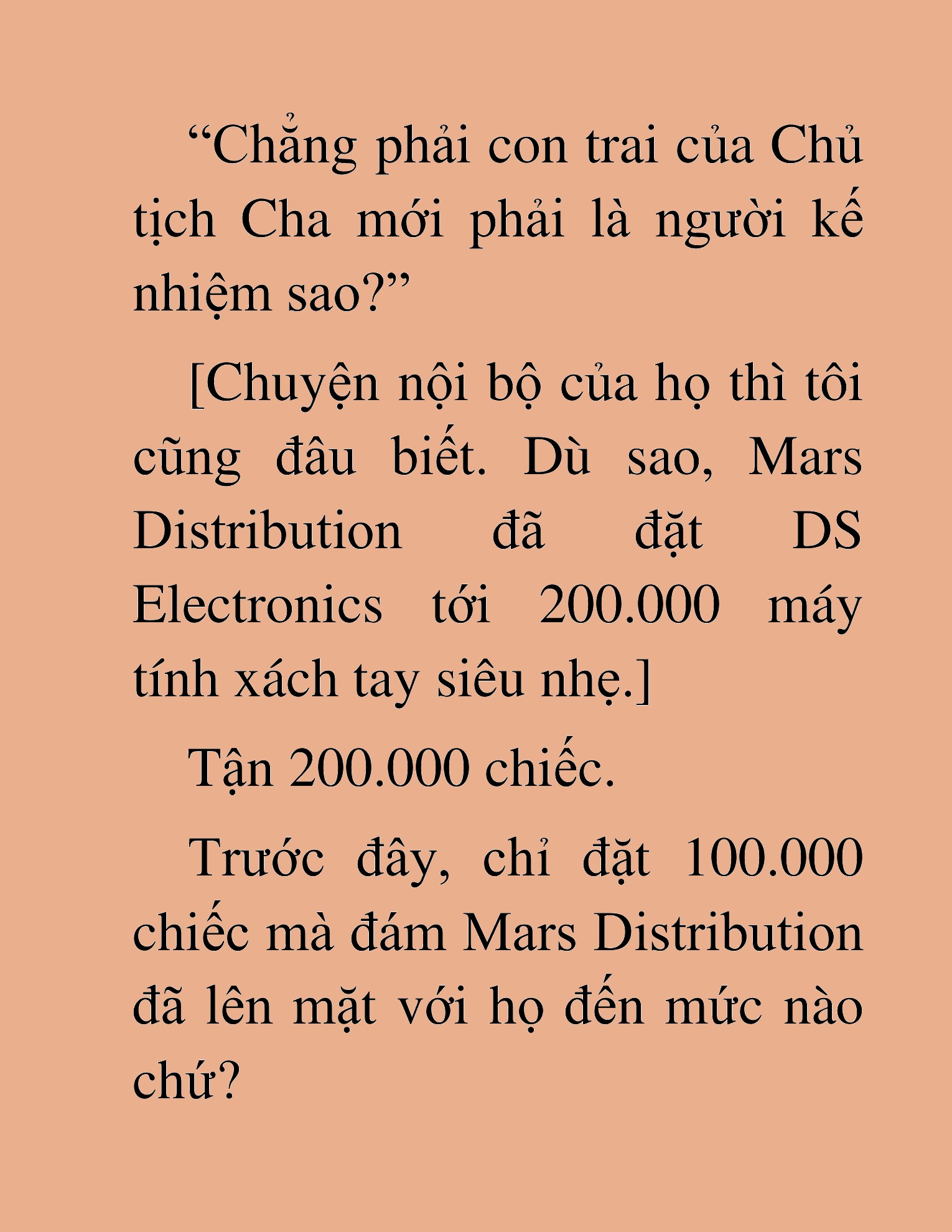 Đọc truyện HAT[NOVEL] Cuộc Chiến Tài Phiệt - Chap 82