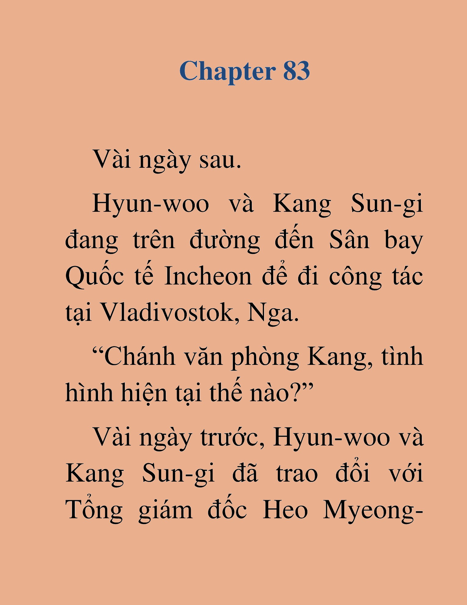 Đọc truyện HAT[NOVEL] Cuộc Chiến Tài Phiệt - Chap 83