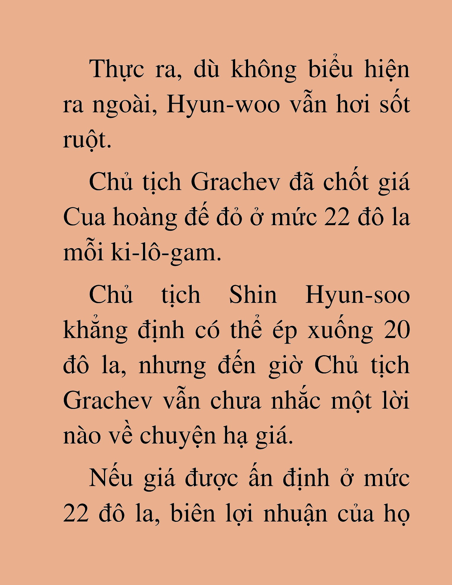 Đọc truyện HAT[NOVEL] Cuộc Chiến Tài Phiệt - Chap 83