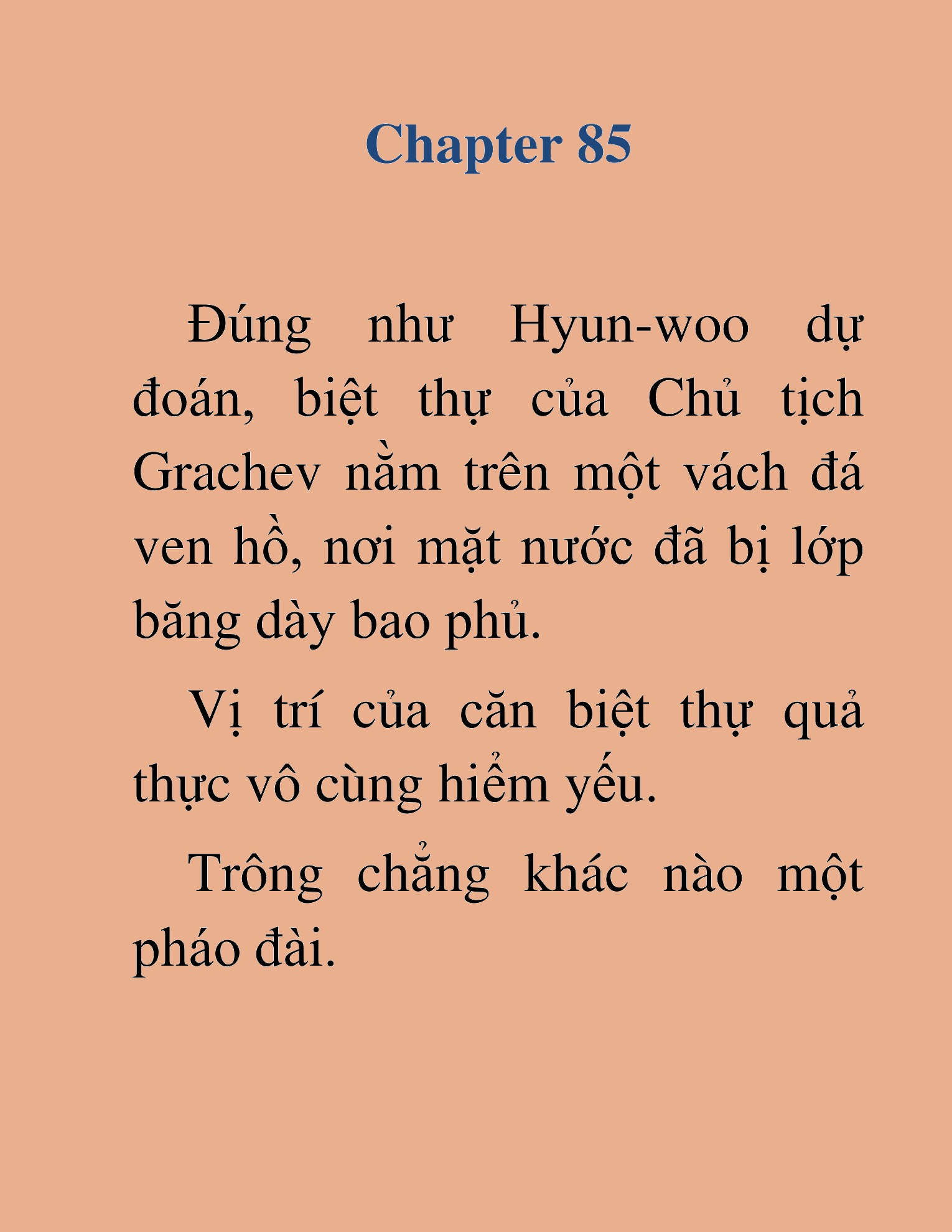 Đọc truyện HAT[NOVEL] Cuộc Chiến Tài Phiệt - Chap 85