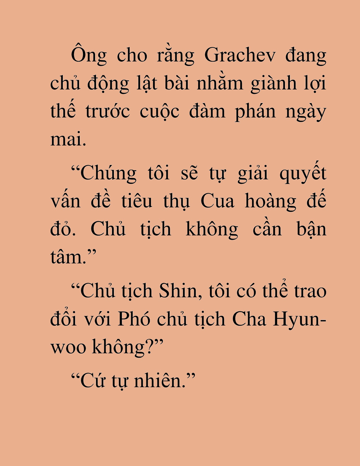 Đọc truyện HAT[NOVEL] Cuộc Chiến Tài Phiệt - Chap 85