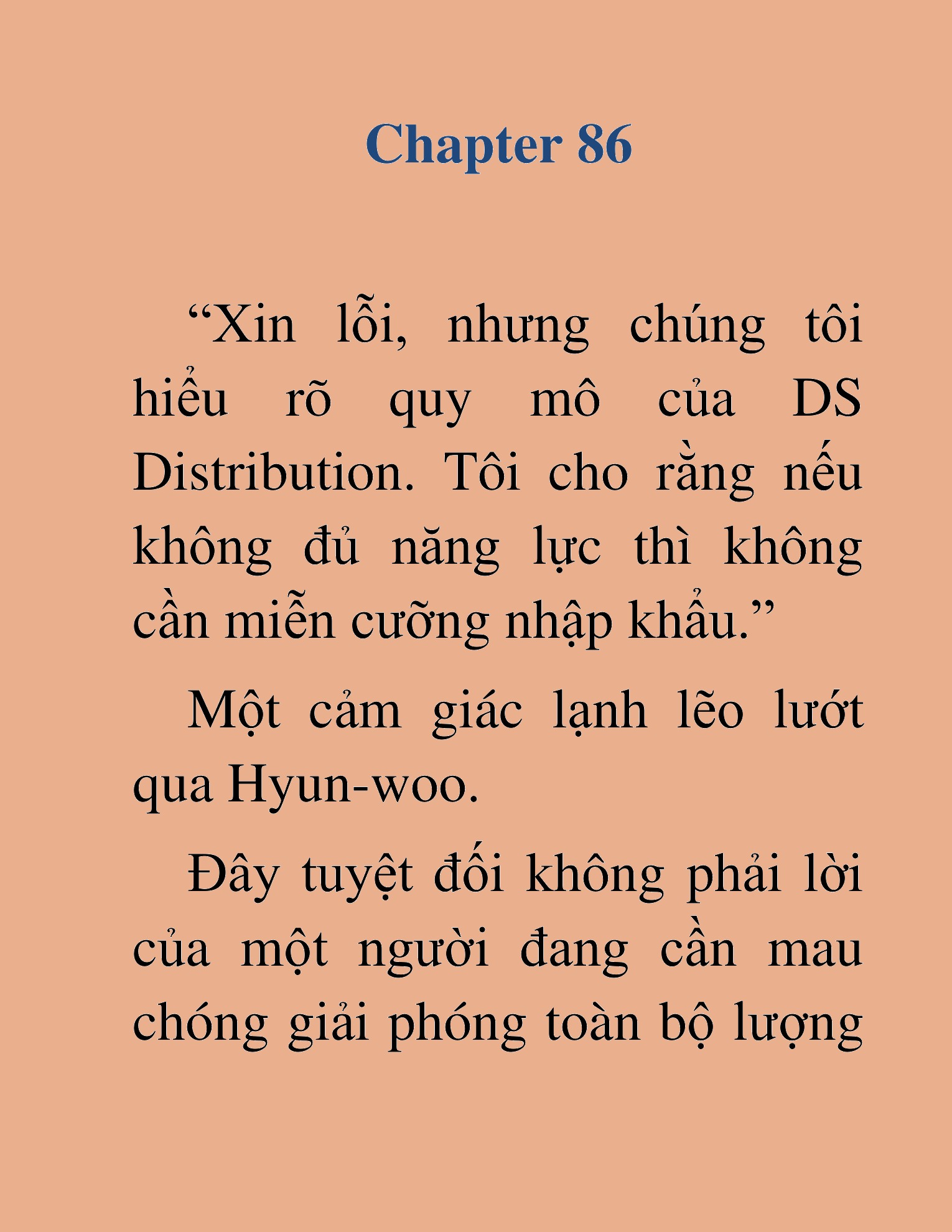 Đọc truyện HAT[NOVEL] Cuộc Chiến Tài Phiệt - Chap 86