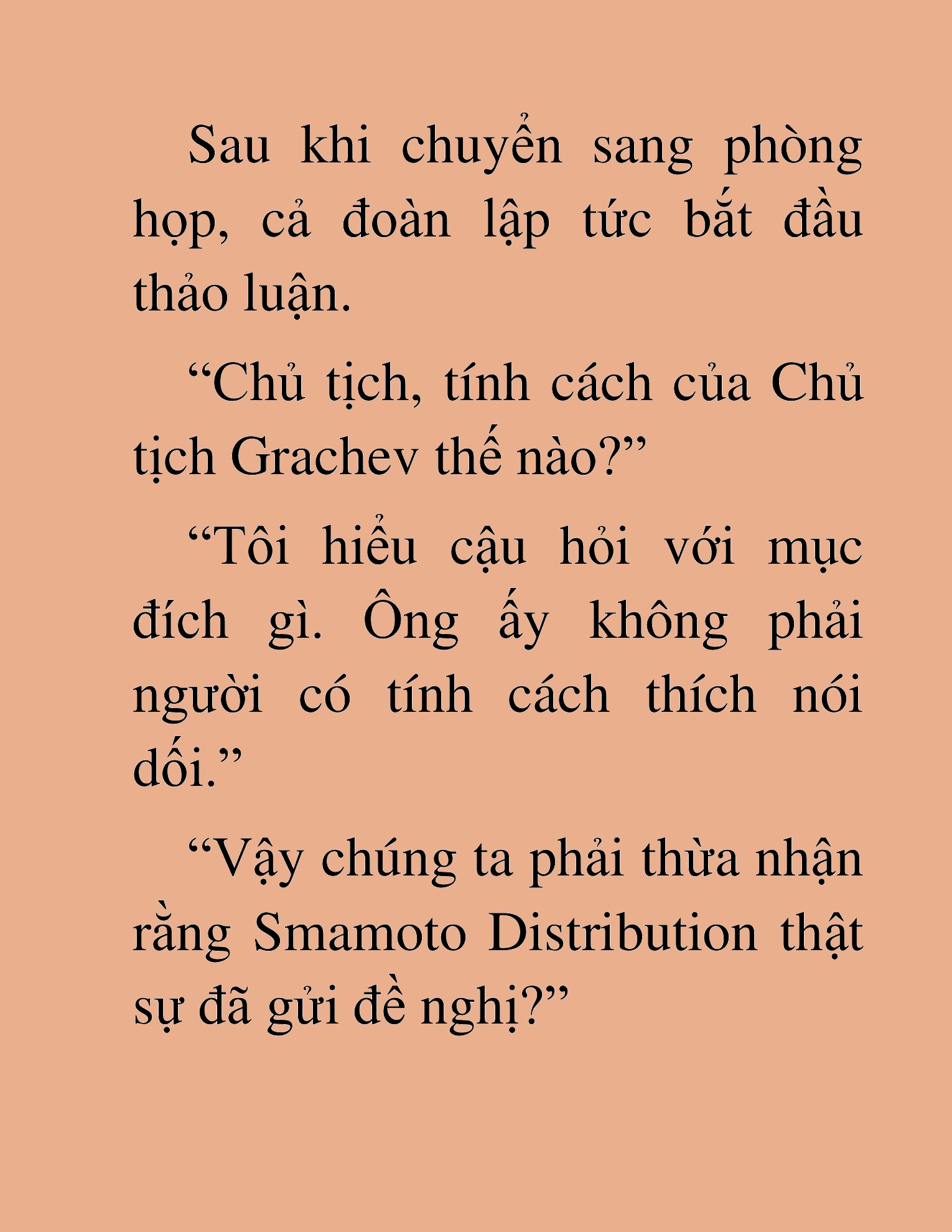 Đọc truyện HAT[NOVEL] Cuộc Chiến Tài Phiệt - Chap 86