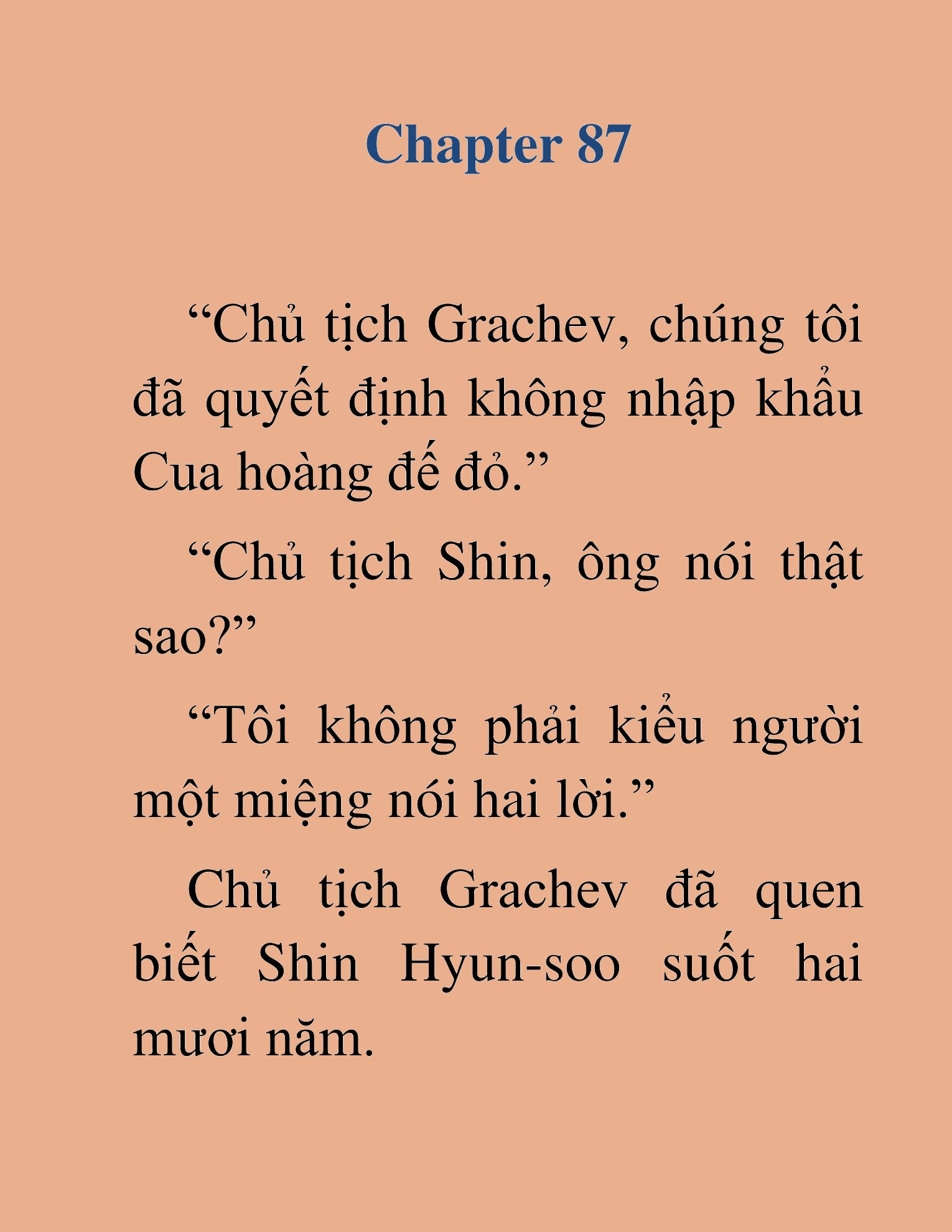 Đọc truyện HAT[NOVEL] Cuộc Chiến Tài Phiệt - Chap 87