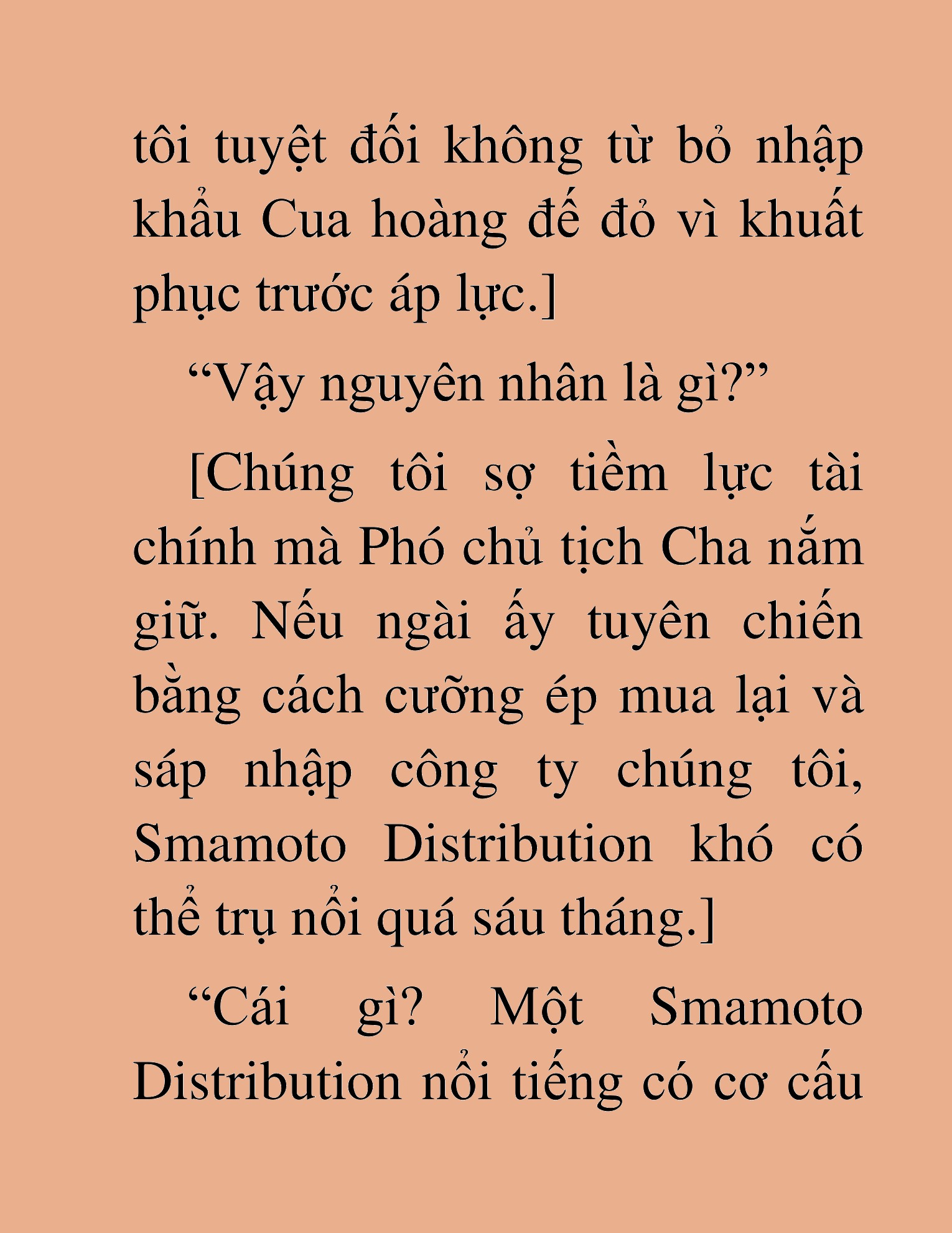 Đọc truyện HAT[NOVEL] Cuộc Chiến Tài Phiệt - Chap 87