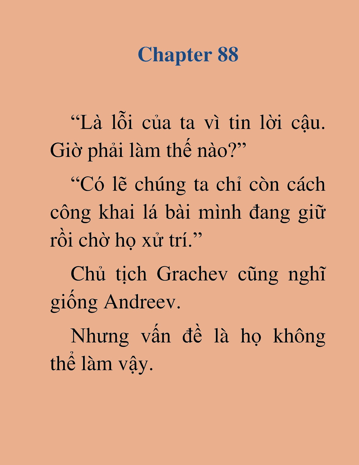 Đọc truyện HAT[NOVEL] Cuộc Chiến Tài Phiệt - Chap 88
