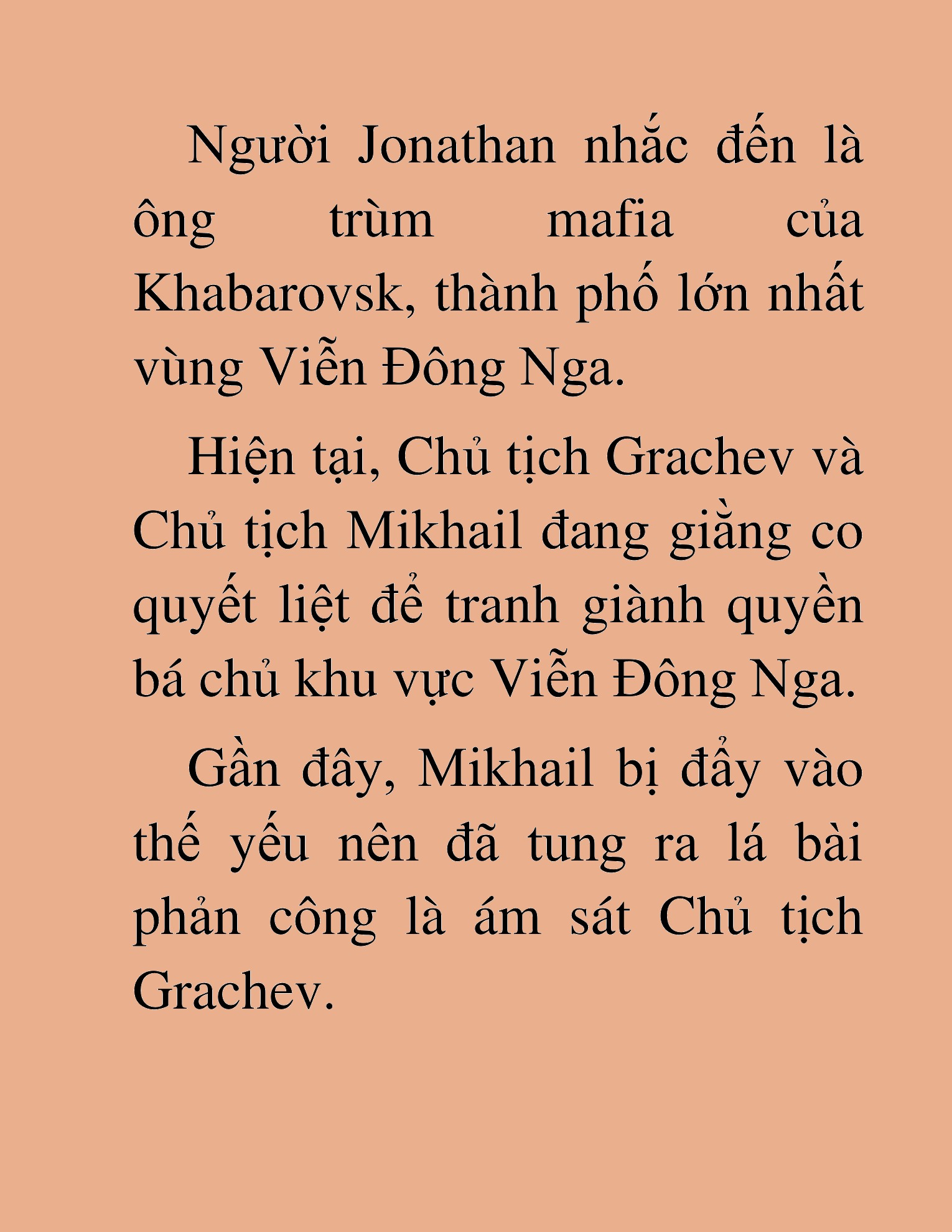 Đọc truyện HAT[NOVEL] Cuộc Chiến Tài Phiệt - Chap 89