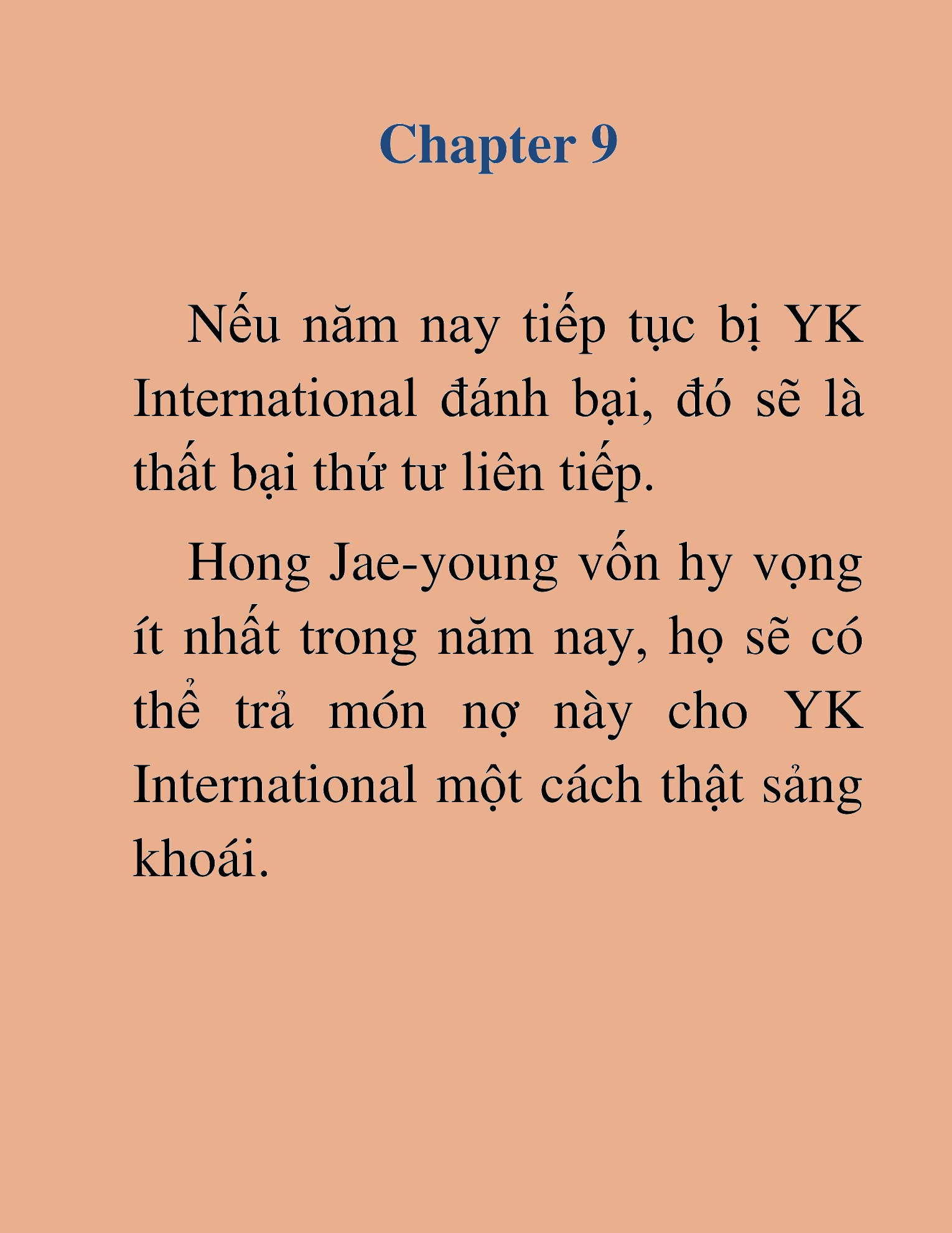 Đọc truyện HAT[NOVEL] Cuộc Chiến Tài Phiệt - Chap 9