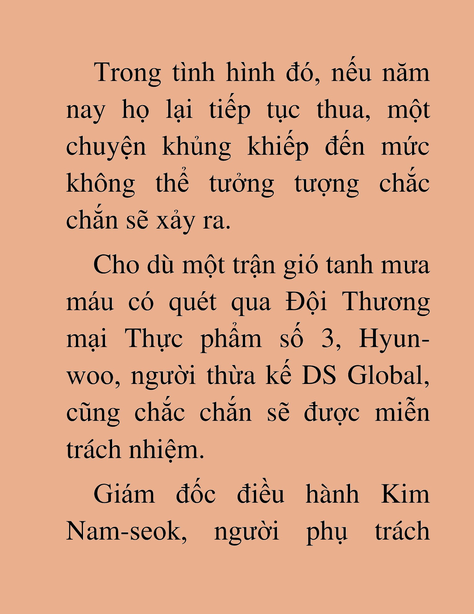 Đọc truyện HAT[NOVEL] Cuộc Chiến Tài Phiệt - Chap 9