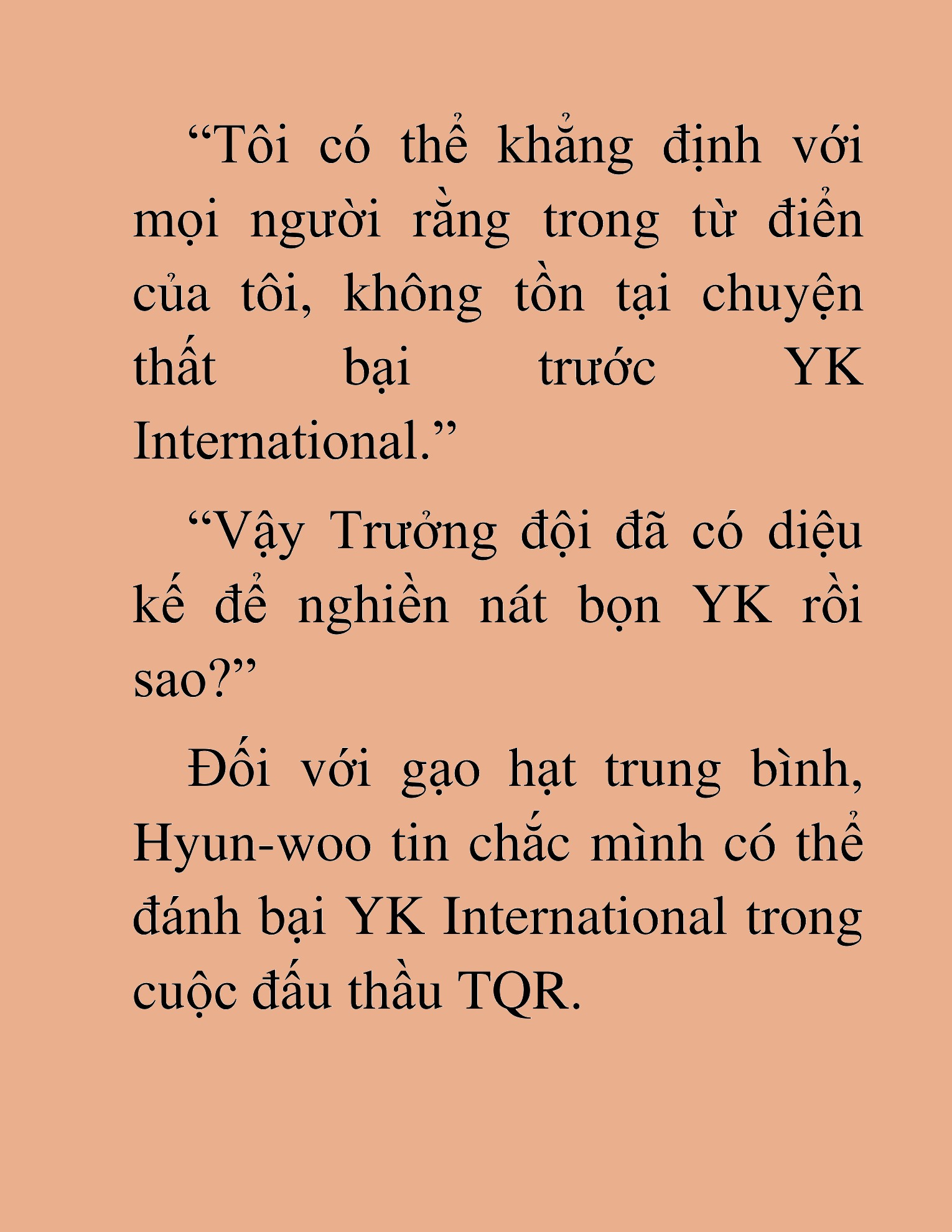 Đọc truyện HAT[NOVEL] Cuộc Chiến Tài Phiệt - Chap 9