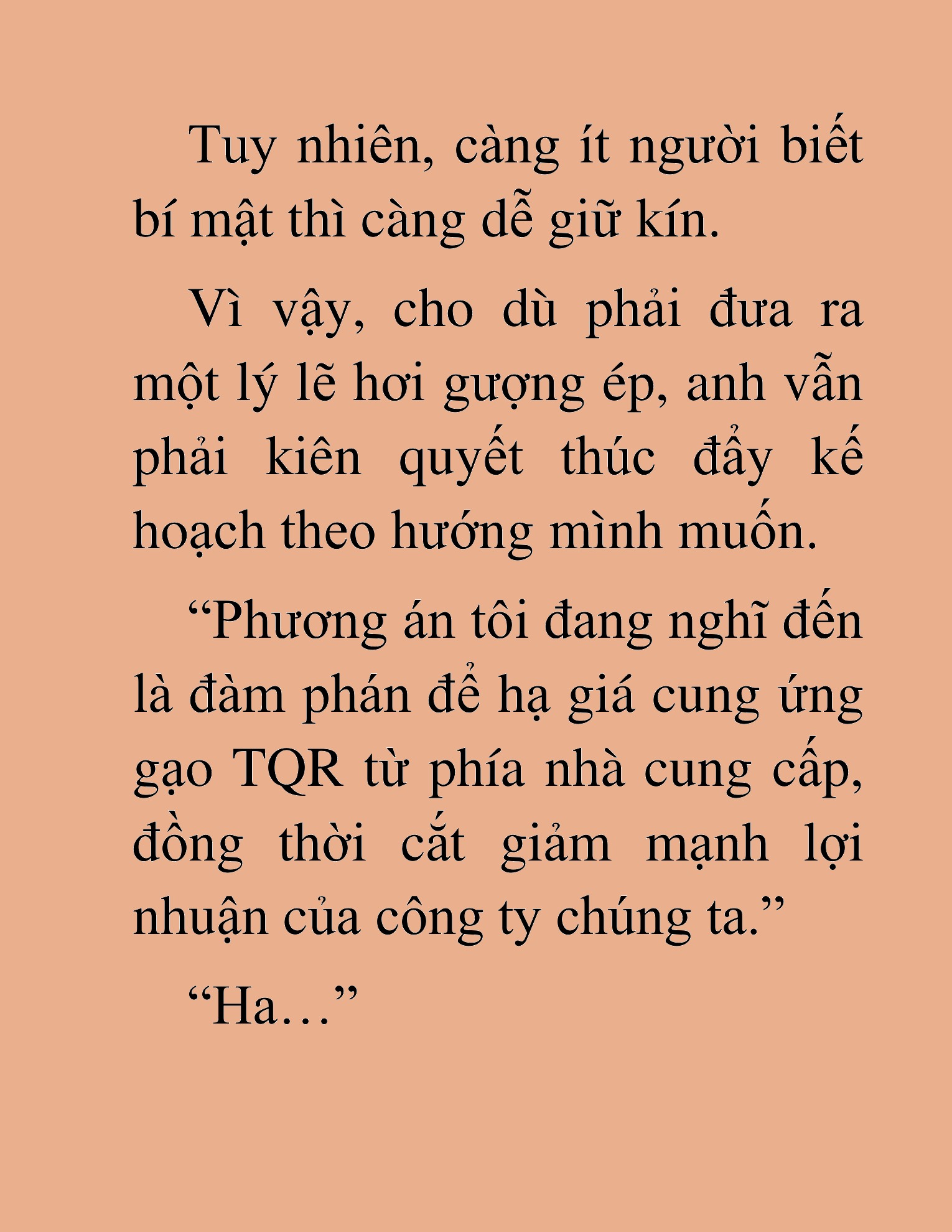 Đọc truyện HAT[NOVEL] Cuộc Chiến Tài Phiệt - Chap 9