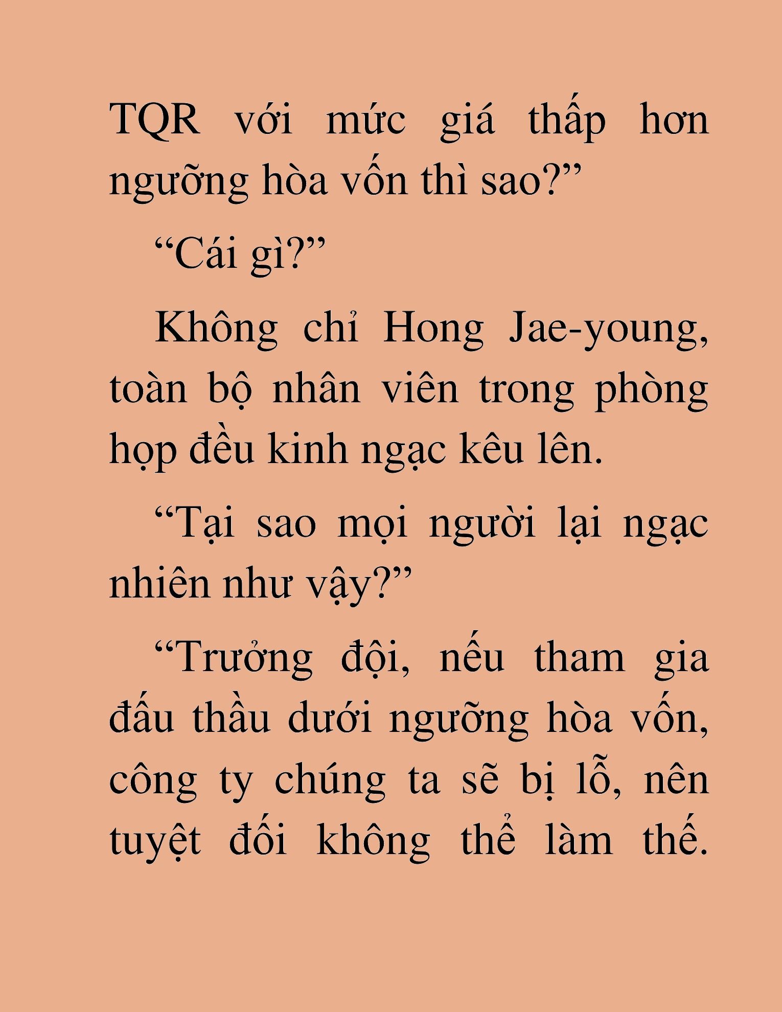 Đọc truyện HAT[NOVEL] Cuộc Chiến Tài Phiệt - Chap 9