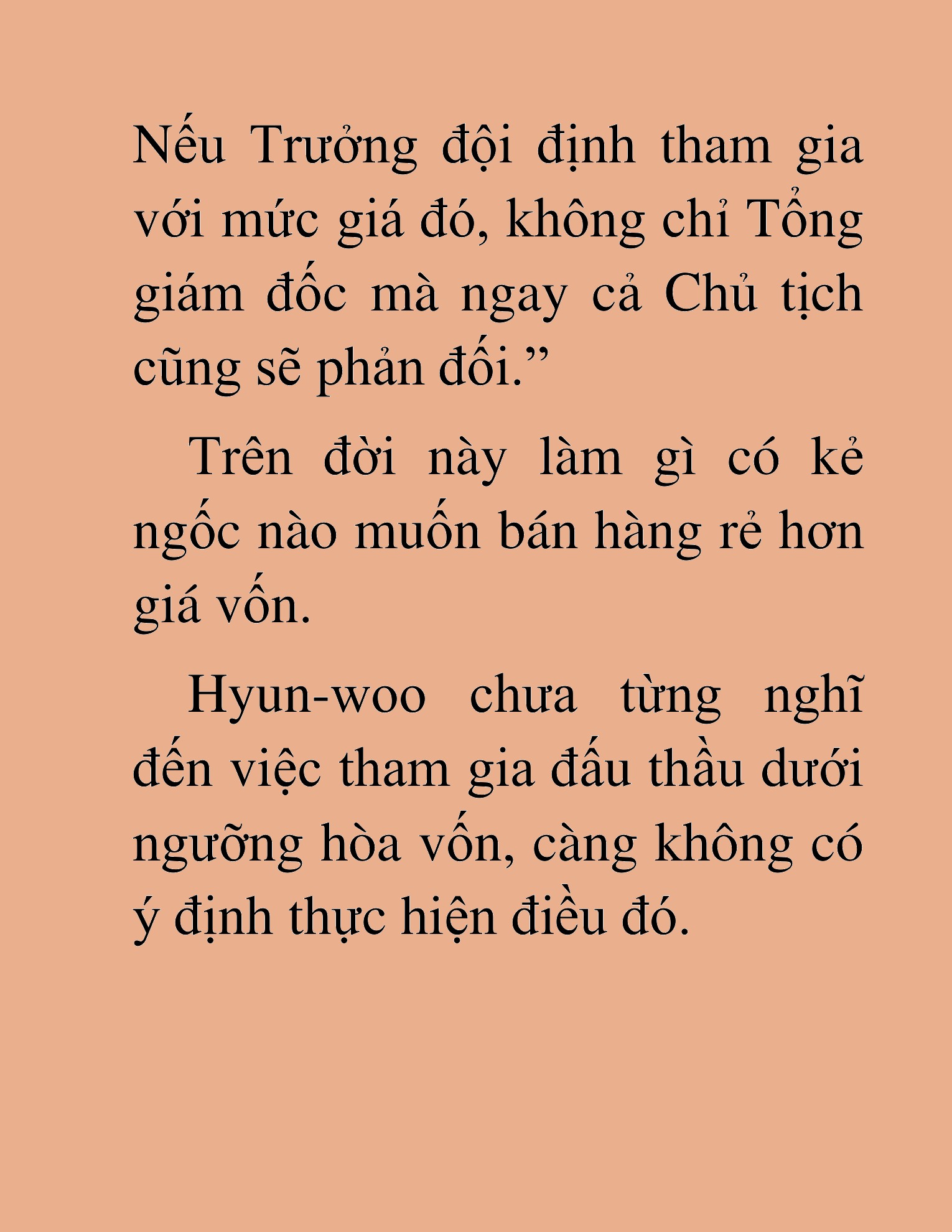Đọc truyện HAT[NOVEL] Cuộc Chiến Tài Phiệt - Chap 9
