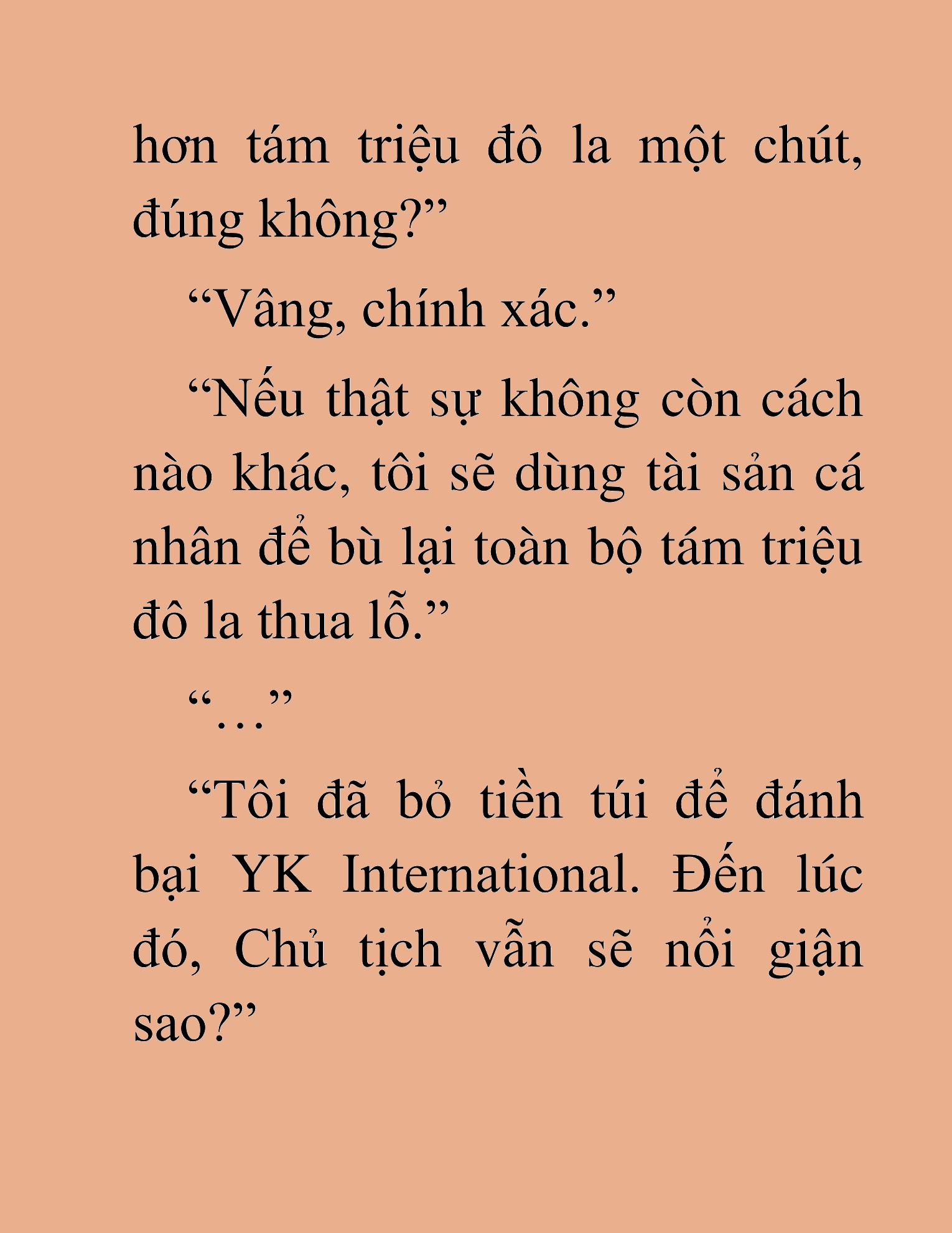 Đọc truyện HAT[NOVEL] Cuộc Chiến Tài Phiệt - Chap 9