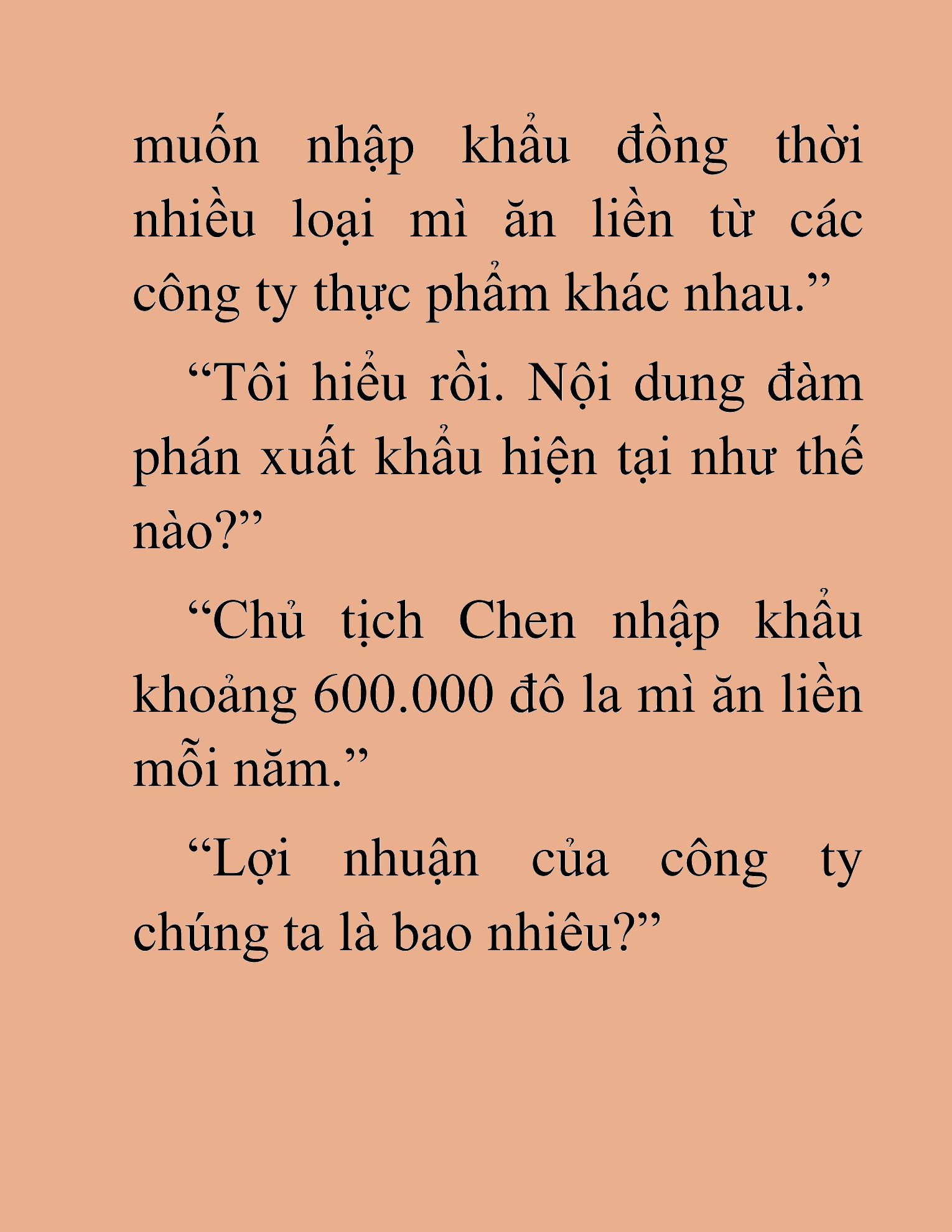 Đọc truyện HAT[NOVEL] Cuộc Chiến Tài Phiệt - Chap 9