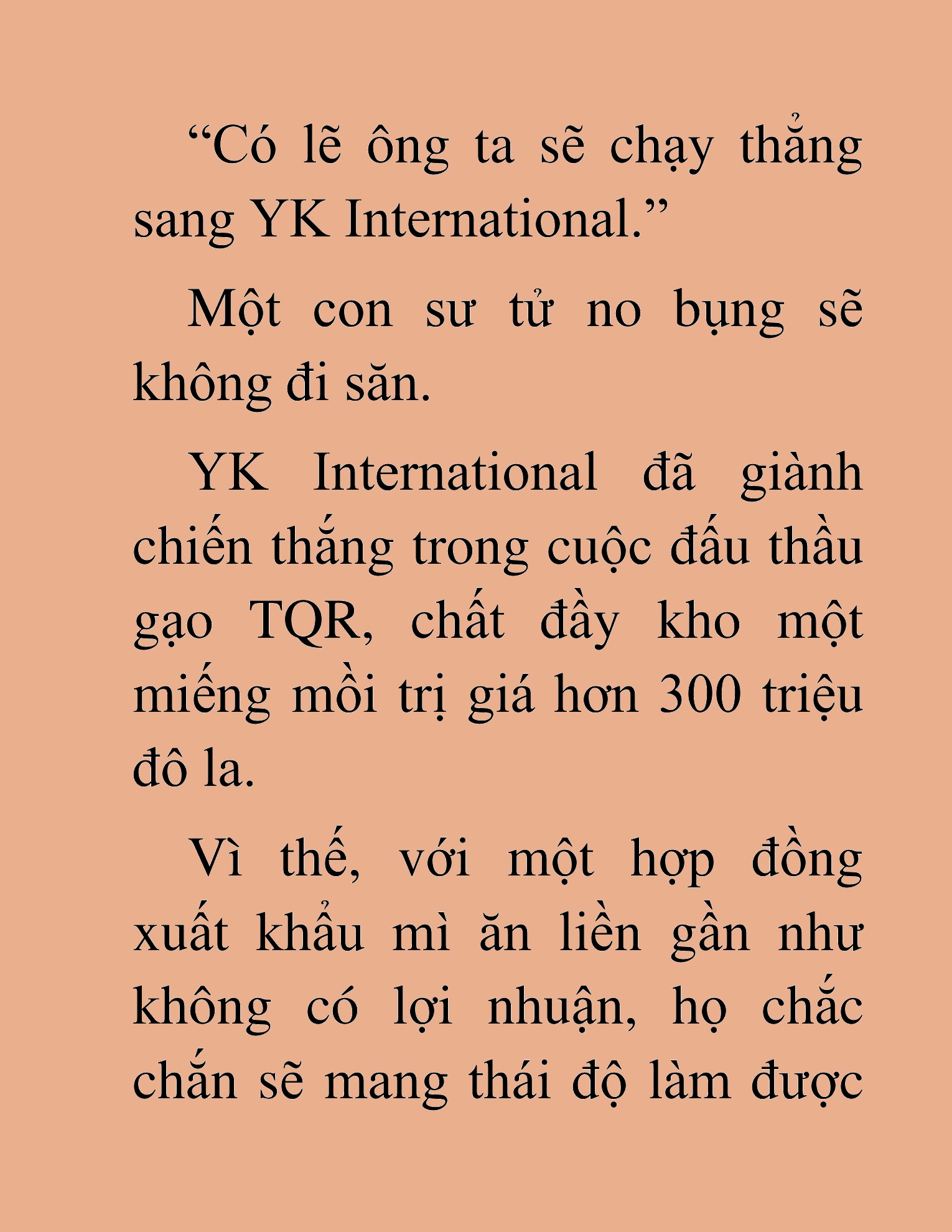 Đọc truyện HAT[NOVEL] Cuộc Chiến Tài Phiệt - Chap 9