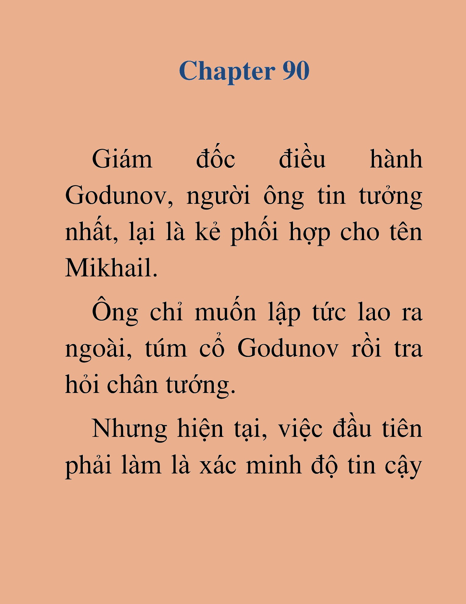 Đọc truyện HAT[NOVEL] Cuộc Chiến Tài Phiệt - Chap 90