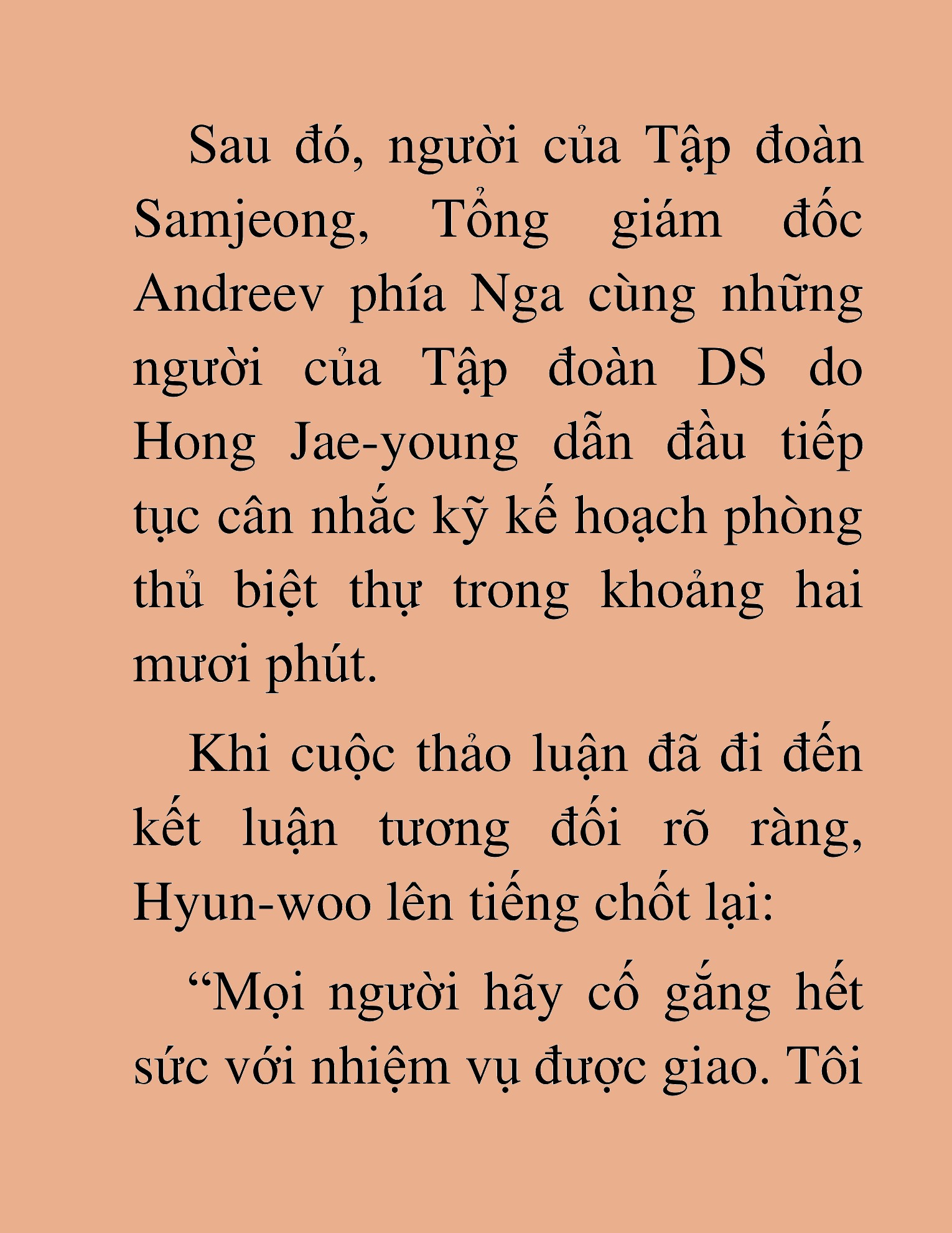 Đọc truyện HAT[NOVEL] Cuộc Chiến Tài Phiệt - Chap 90
