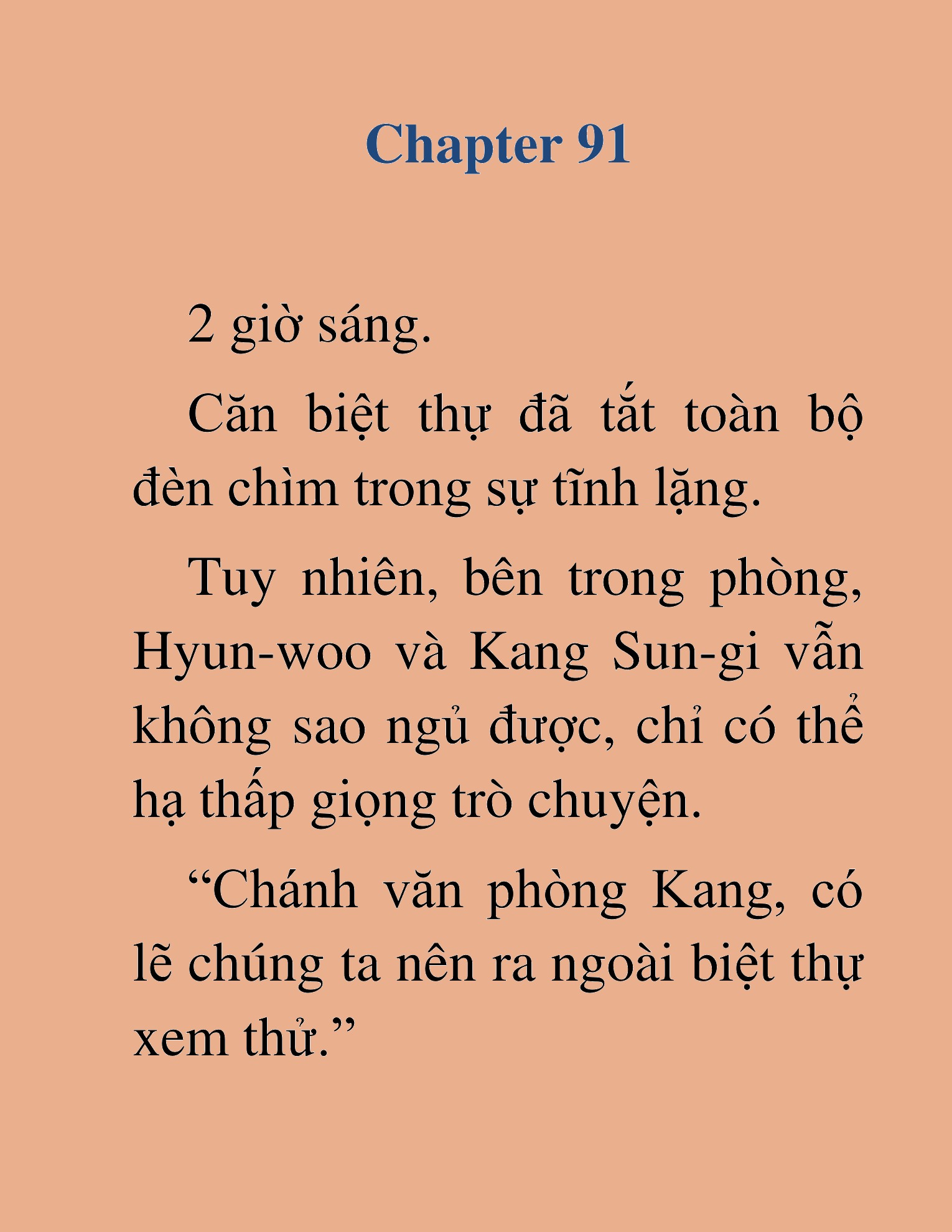 Đọc truyện HAT[NOVEL] Cuộc Chiến Tài Phiệt - Chap 91