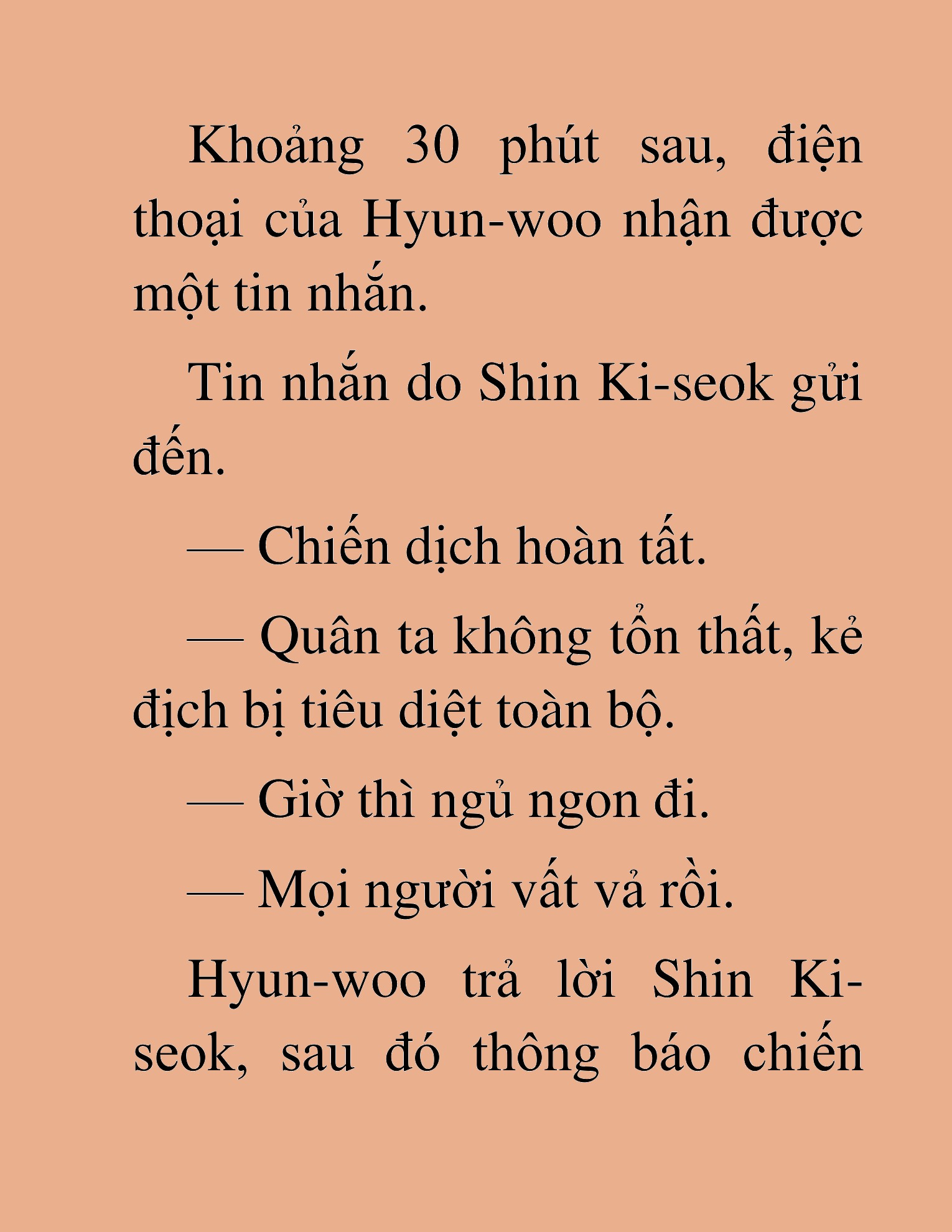 Đọc truyện HAT[NOVEL] Cuộc Chiến Tài Phiệt - Chap 91