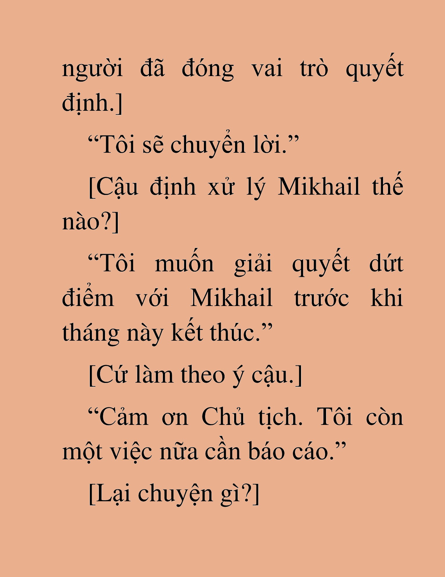 Đọc truyện HAT[NOVEL] Cuộc Chiến Tài Phiệt - Chap 92
