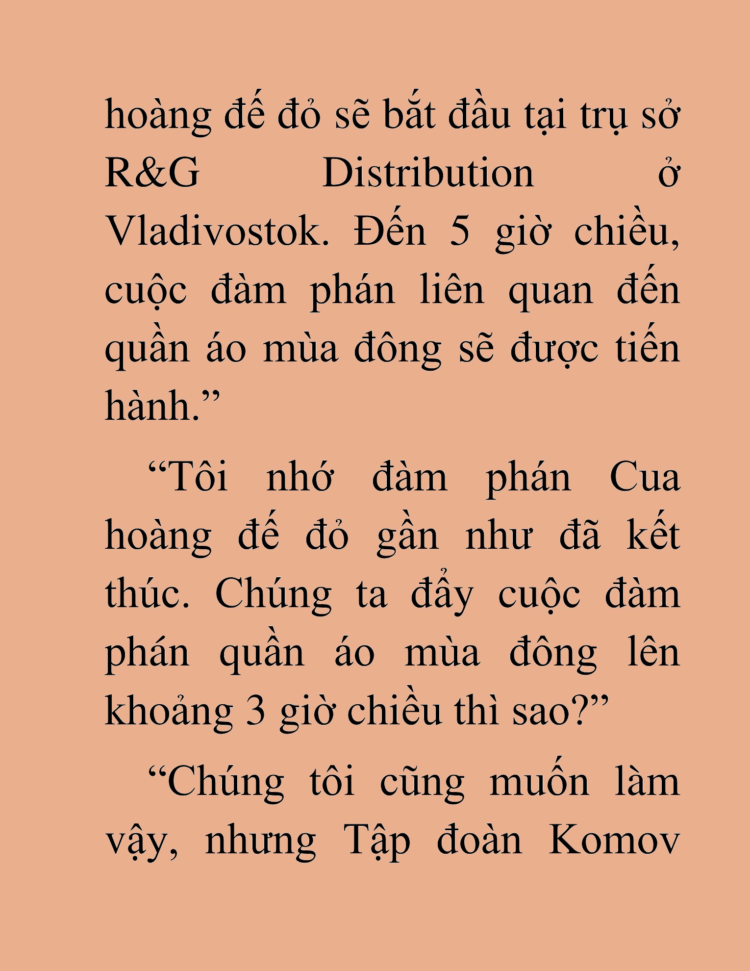 Đọc truyện HAT[NOVEL] Cuộc Chiến Tài Phiệt - Chap 92