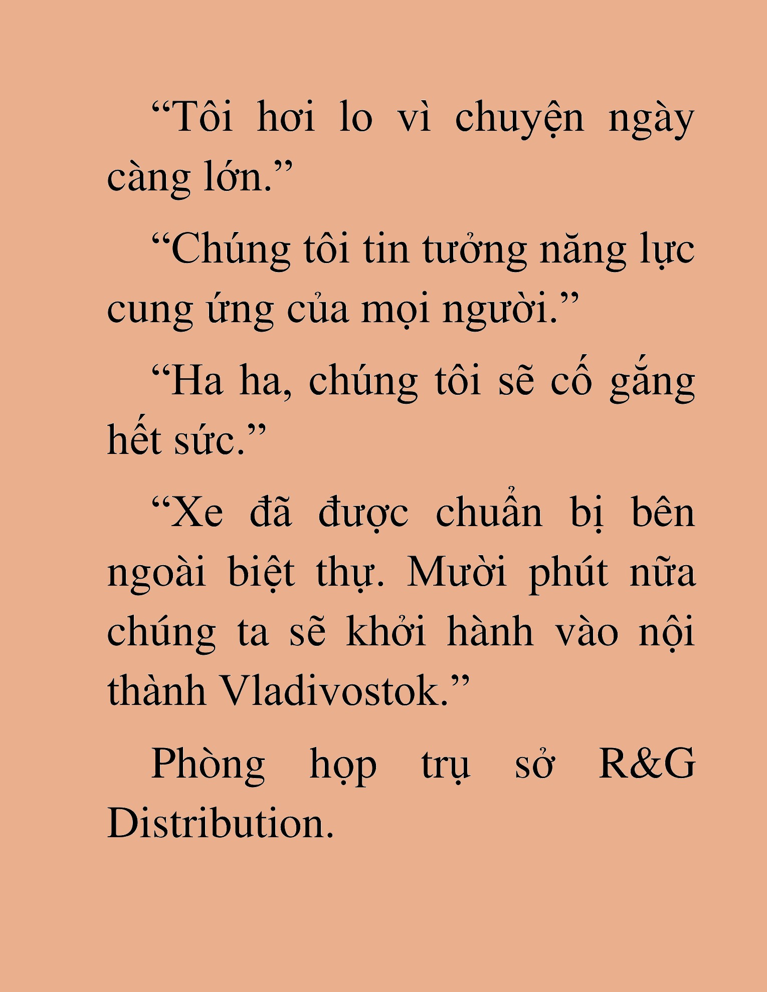 Đọc truyện HAT[NOVEL] Cuộc Chiến Tài Phiệt - Chap 92