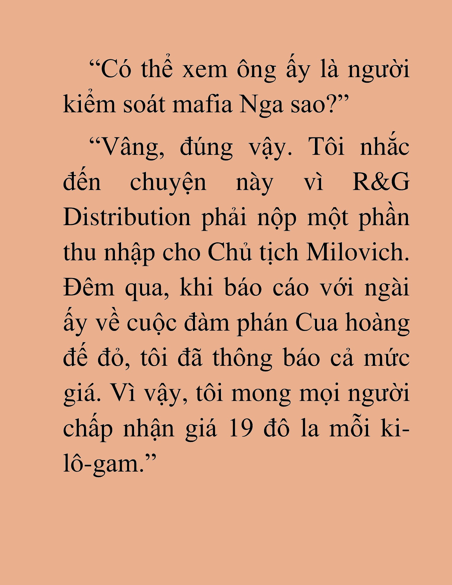 Đọc truyện HAT[NOVEL] Cuộc Chiến Tài Phiệt - Chap 92
