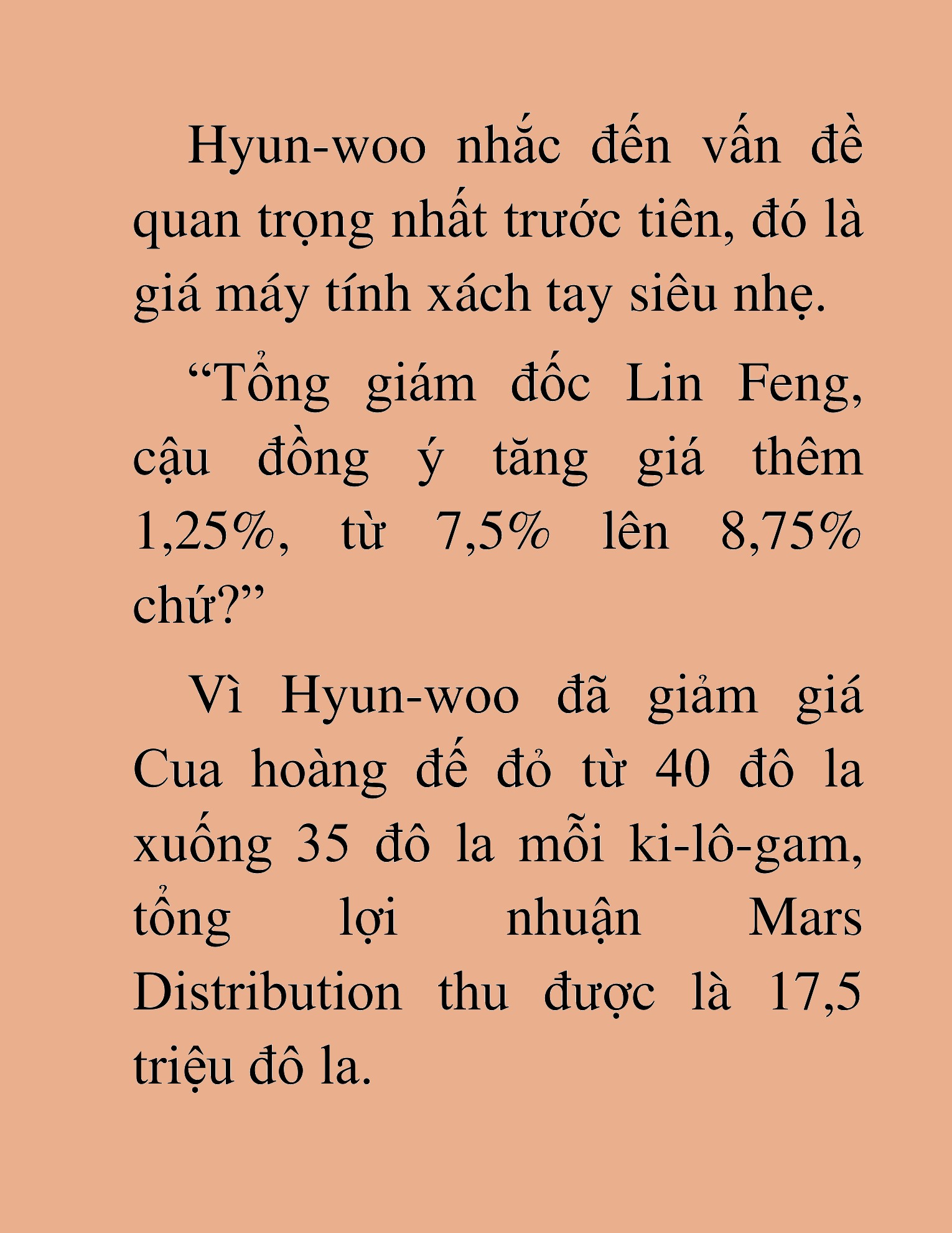 Đọc truyện HAT[NOVEL] Cuộc Chiến Tài Phiệt - Chap 94