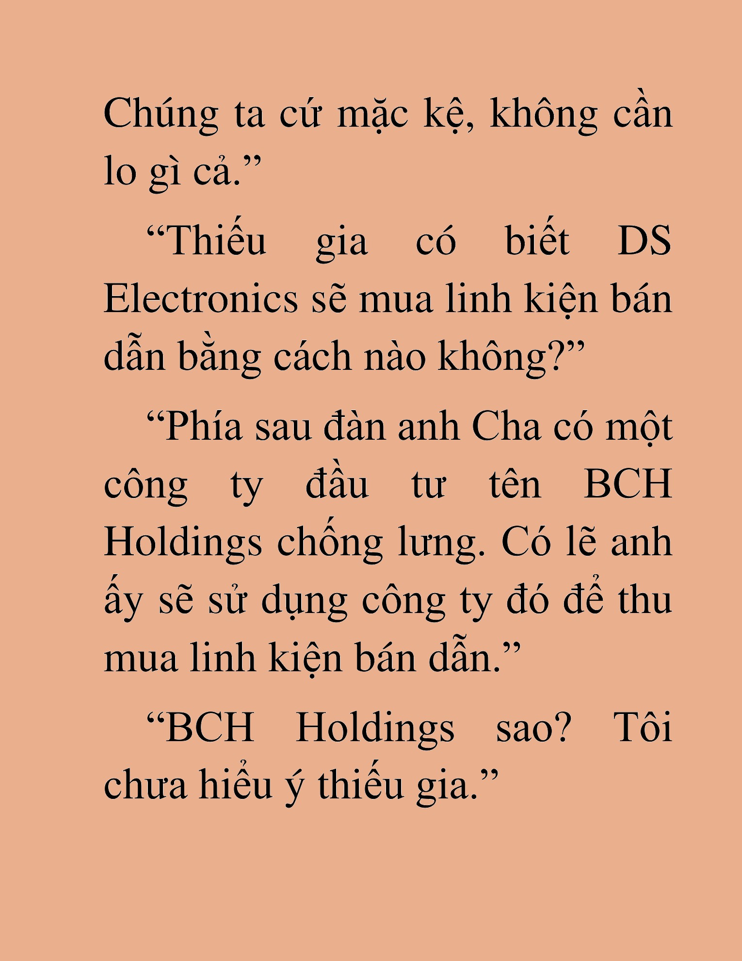 Đọc truyện HAT[NOVEL] Cuộc Chiến Tài Phiệt - Chap 95