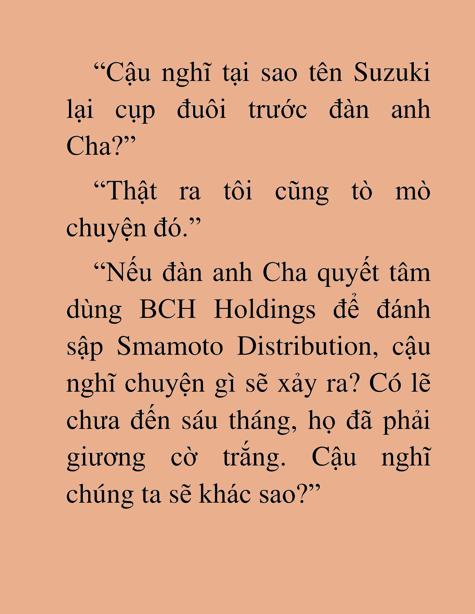 Đọc truyện HAT[NOVEL] Cuộc Chiến Tài Phiệt - Chap 95