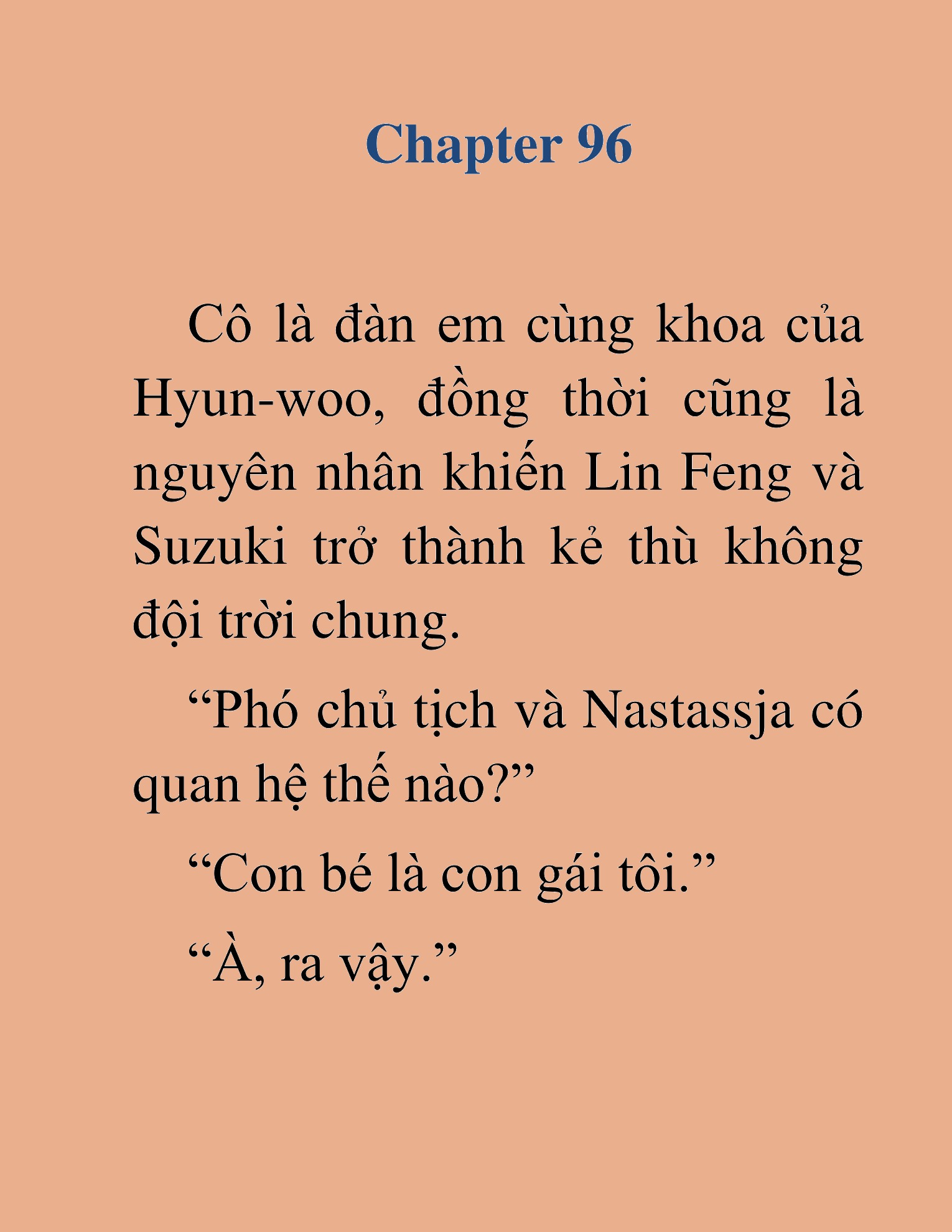 Đọc truyện HAT[NOVEL] Cuộc Chiến Tài Phiệt - Chap 96
