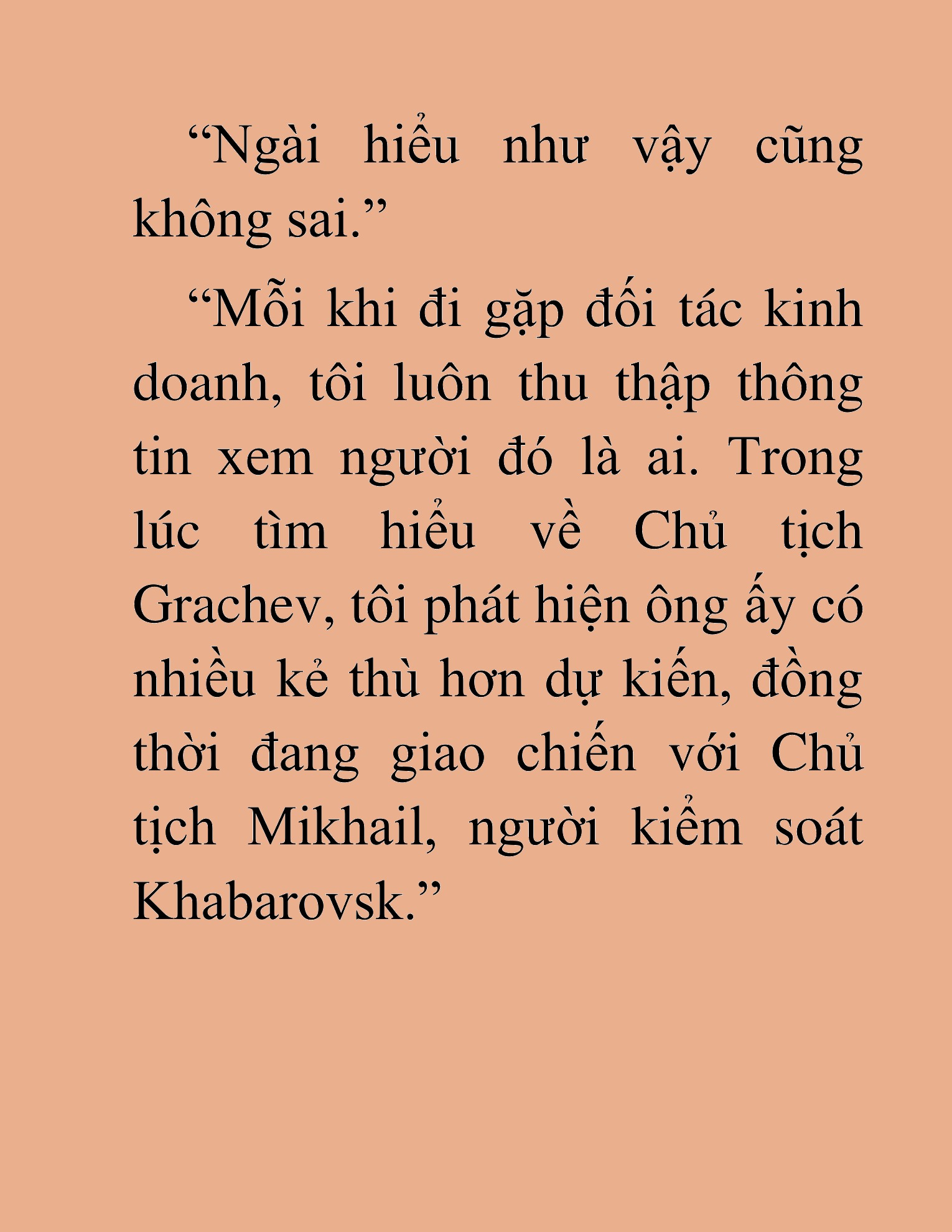 Đọc truyện HAT[NOVEL] Cuộc Chiến Tài Phiệt - Chap 96