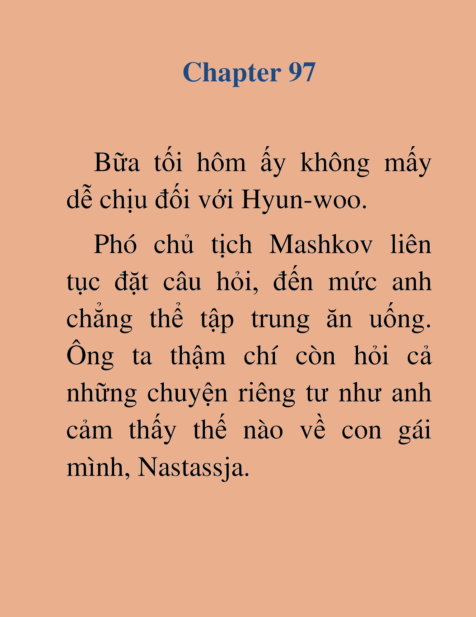 Đọc truyện HAT[NOVEL] Cuộc Chiến Tài Phiệt - Chap 97