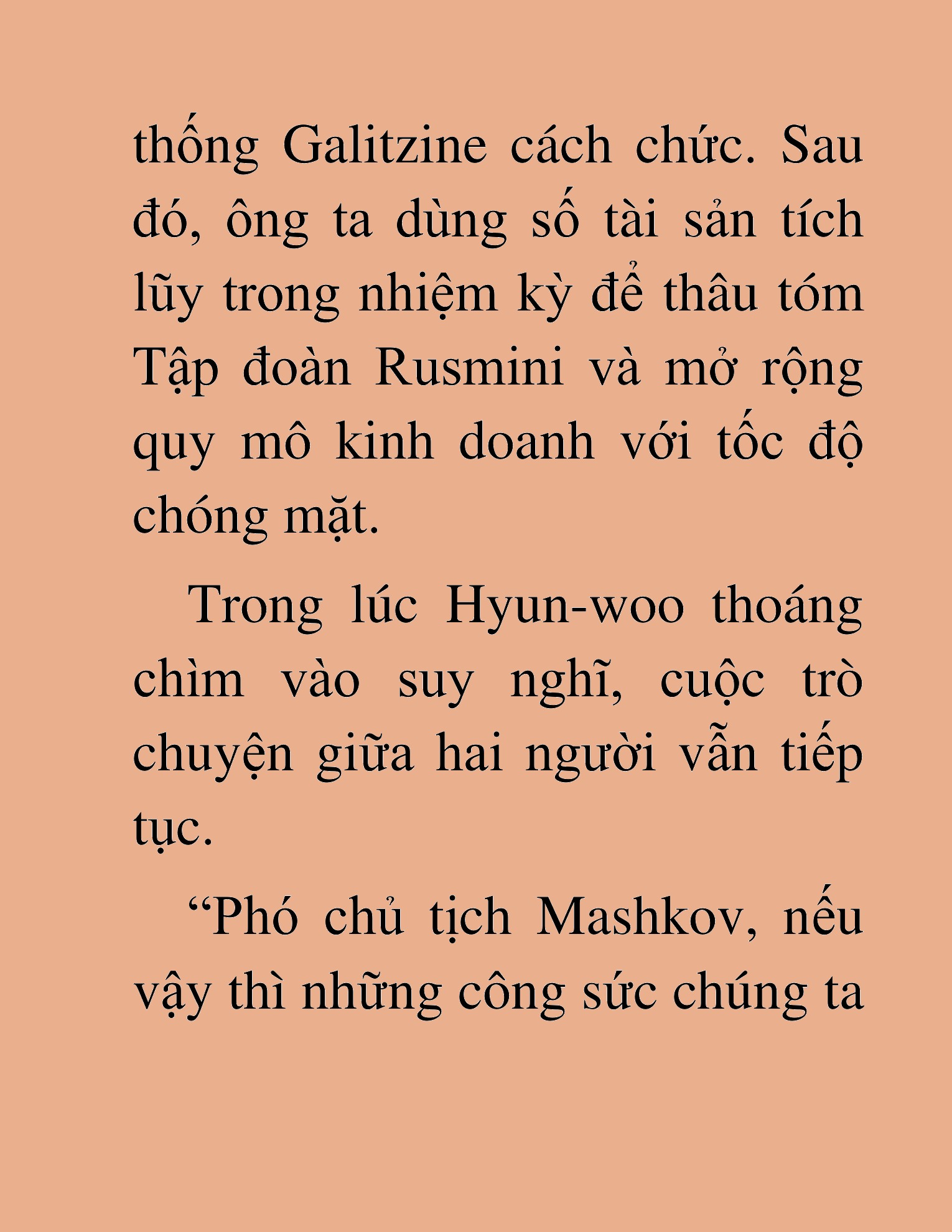 Đọc truyện HAT[NOVEL] Cuộc Chiến Tài Phiệt - Chap 97
