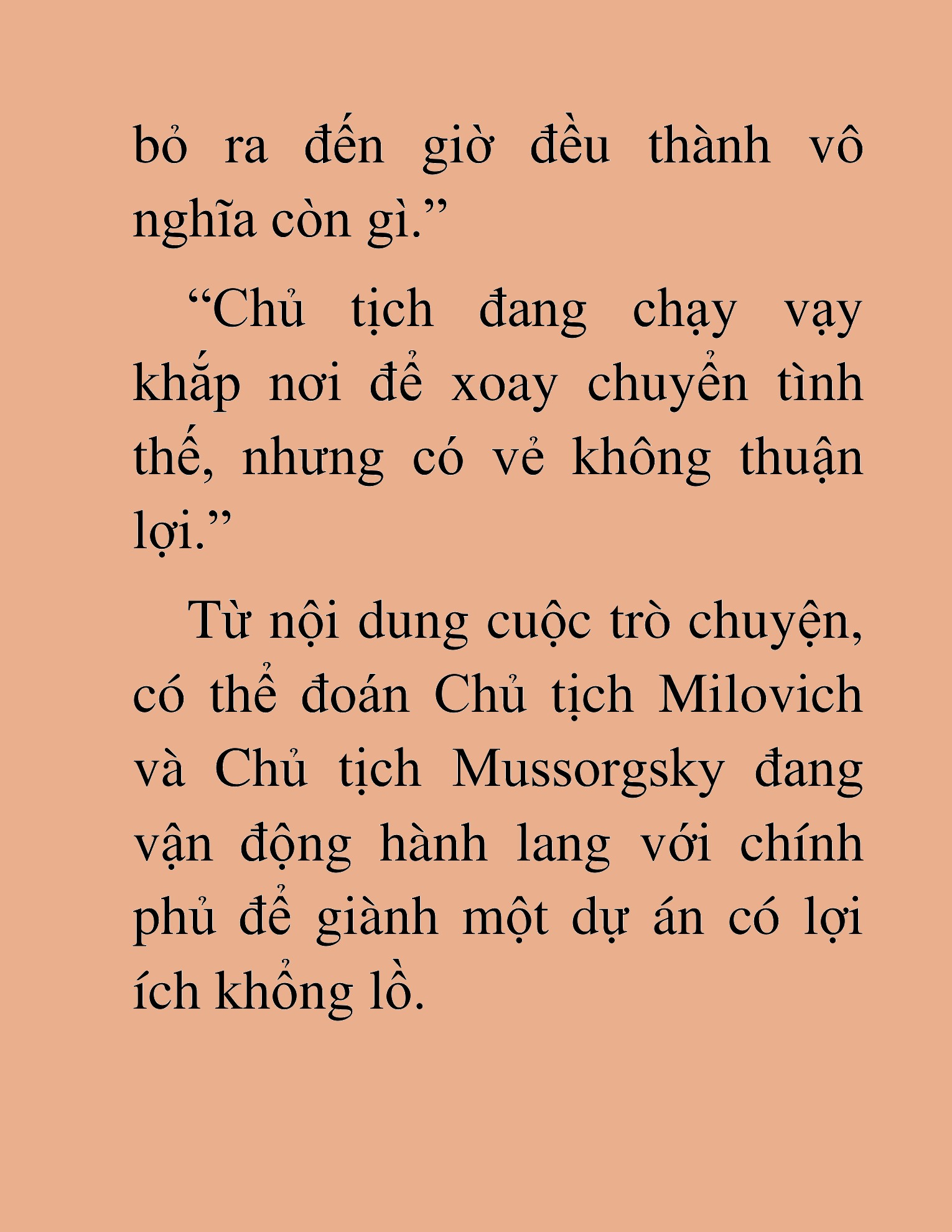 Đọc truyện HAT[NOVEL] Cuộc Chiến Tài Phiệt - Chap 97