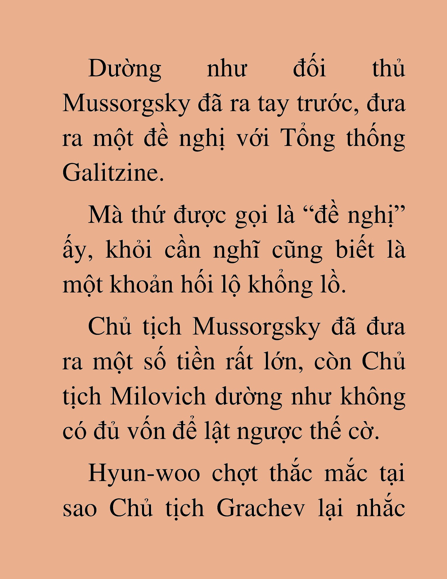 Đọc truyện HAT[NOVEL] Cuộc Chiến Tài Phiệt - Chap 97