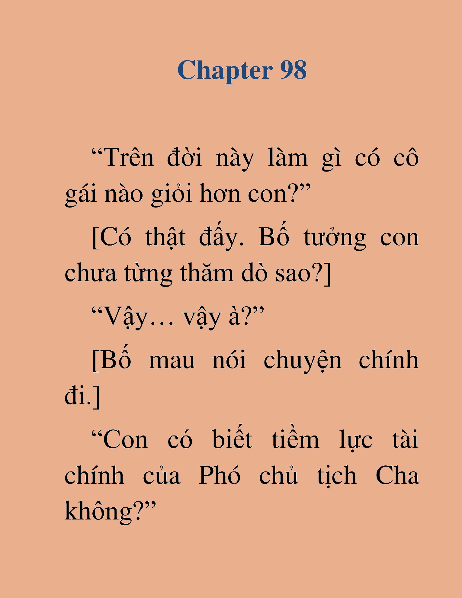 Đọc truyện HAT[NOVEL] Cuộc Chiến Tài Phiệt - Chap 98