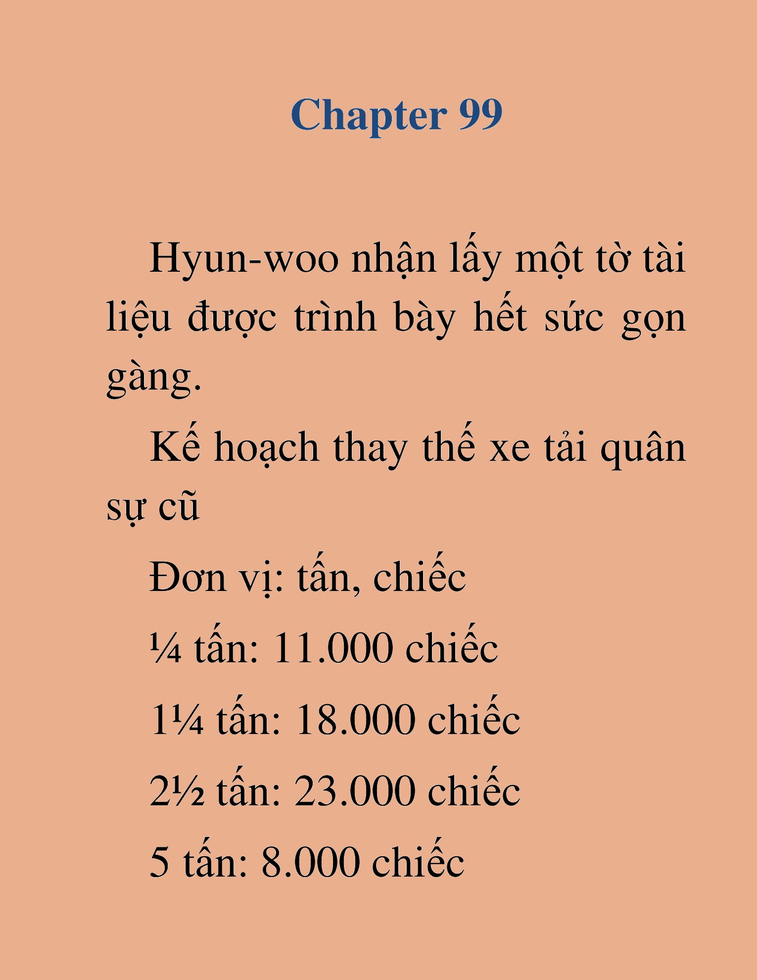 Đọc truyện HAT[NOVEL] Cuộc Chiến Tài Phiệt - Chap 99